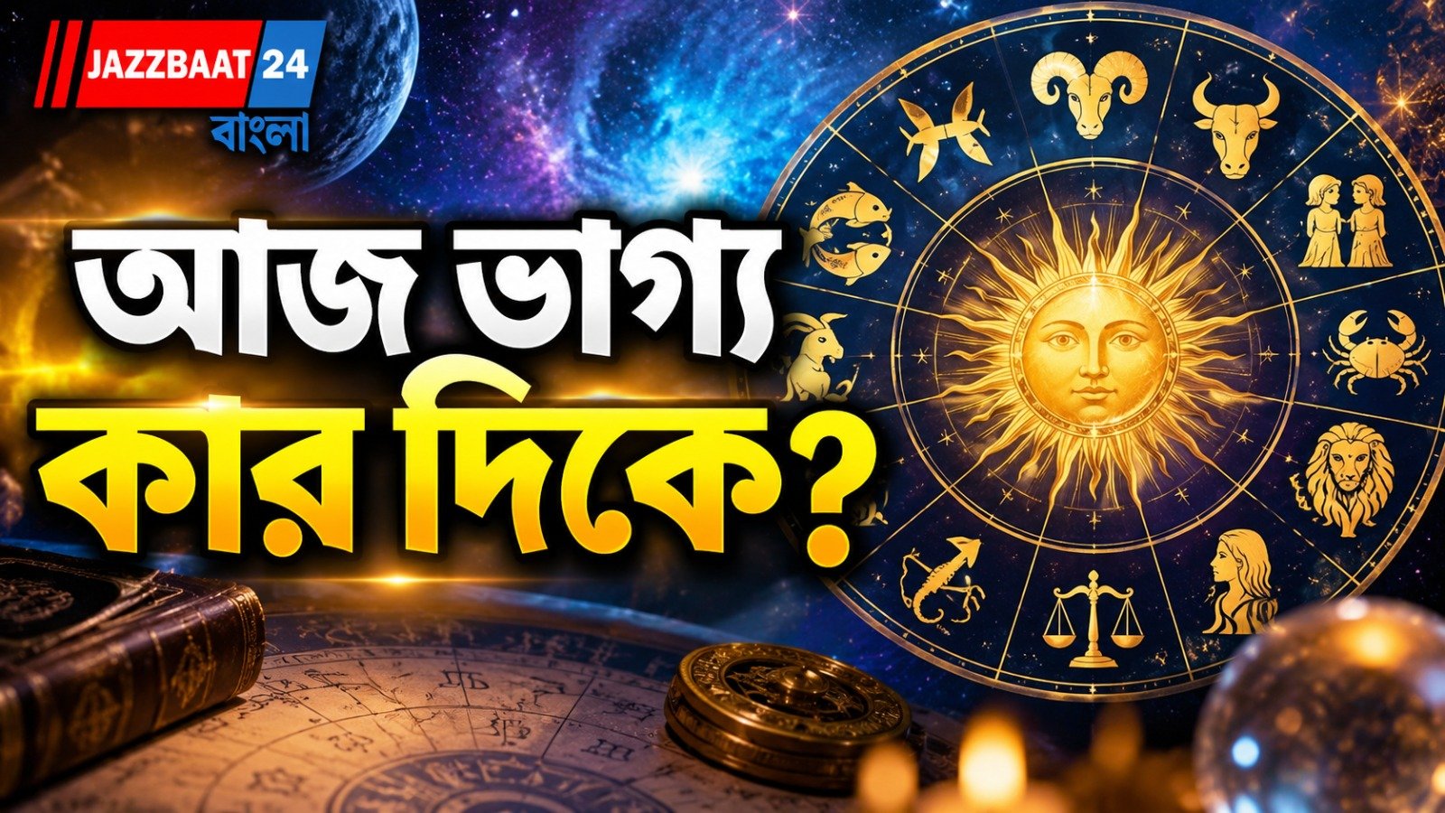 প্রেম থেকে কর্মক্ষেত্র! আজ কোন রাশির ভাগ্যে কী? জেনে নিন ১২ রাশির বিস্তারিত
