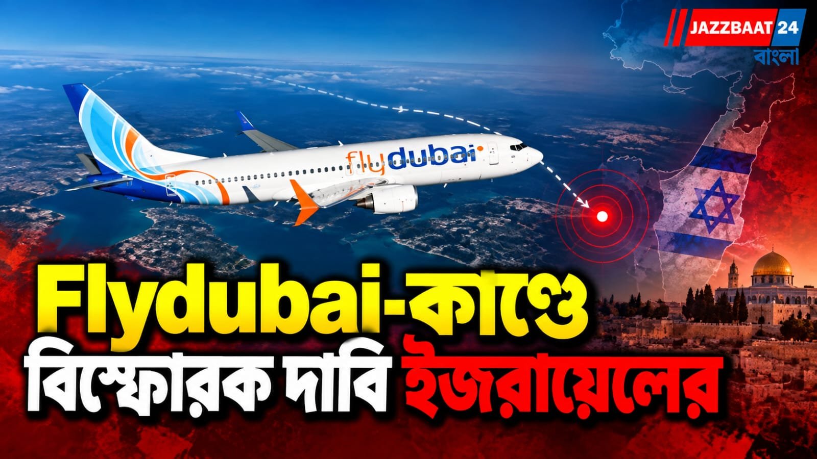 Flydubai: হাইজ্যাক নয়! দুই পাইলটের ঝামেলায় বাজল ‘হাইজ্যাক’ অ্যালার্ট? Flydubai নিয়ে চাঞ্চল্যকর দাবি ইজরায়েলের