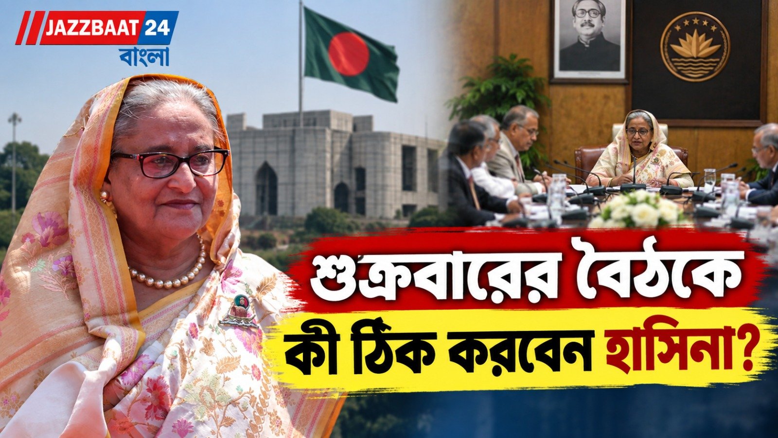 দেশে ফেরা থেকে দল চালানো, আওয়ামী লিগে নজর দিল্লির দিকে