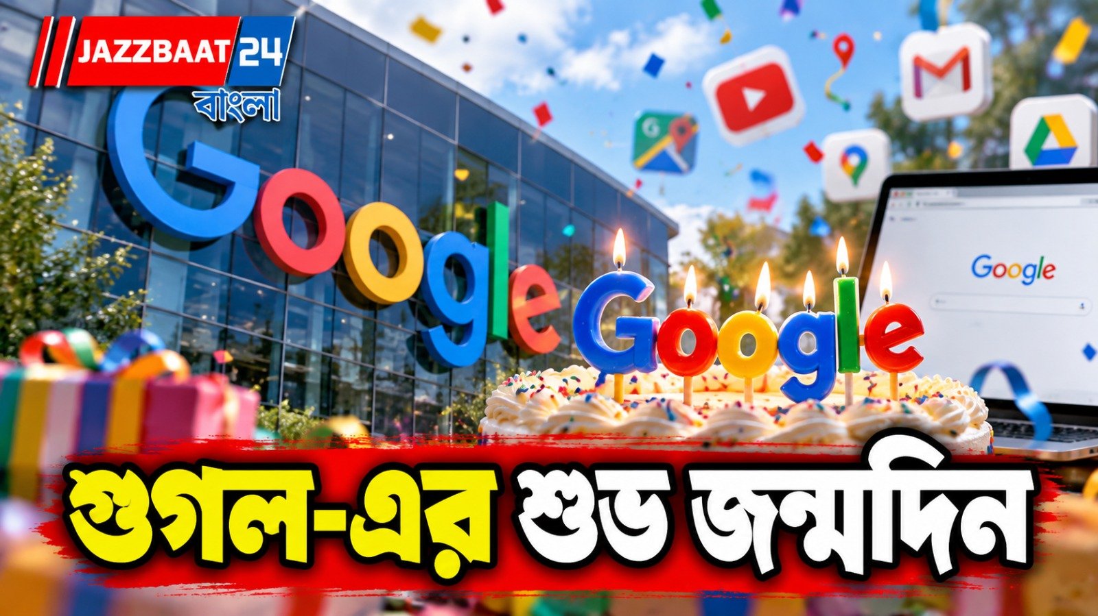 ২৮ বছরে পা Google-এর, কেন এই দিনেই পালন হয় জন্মদিন?