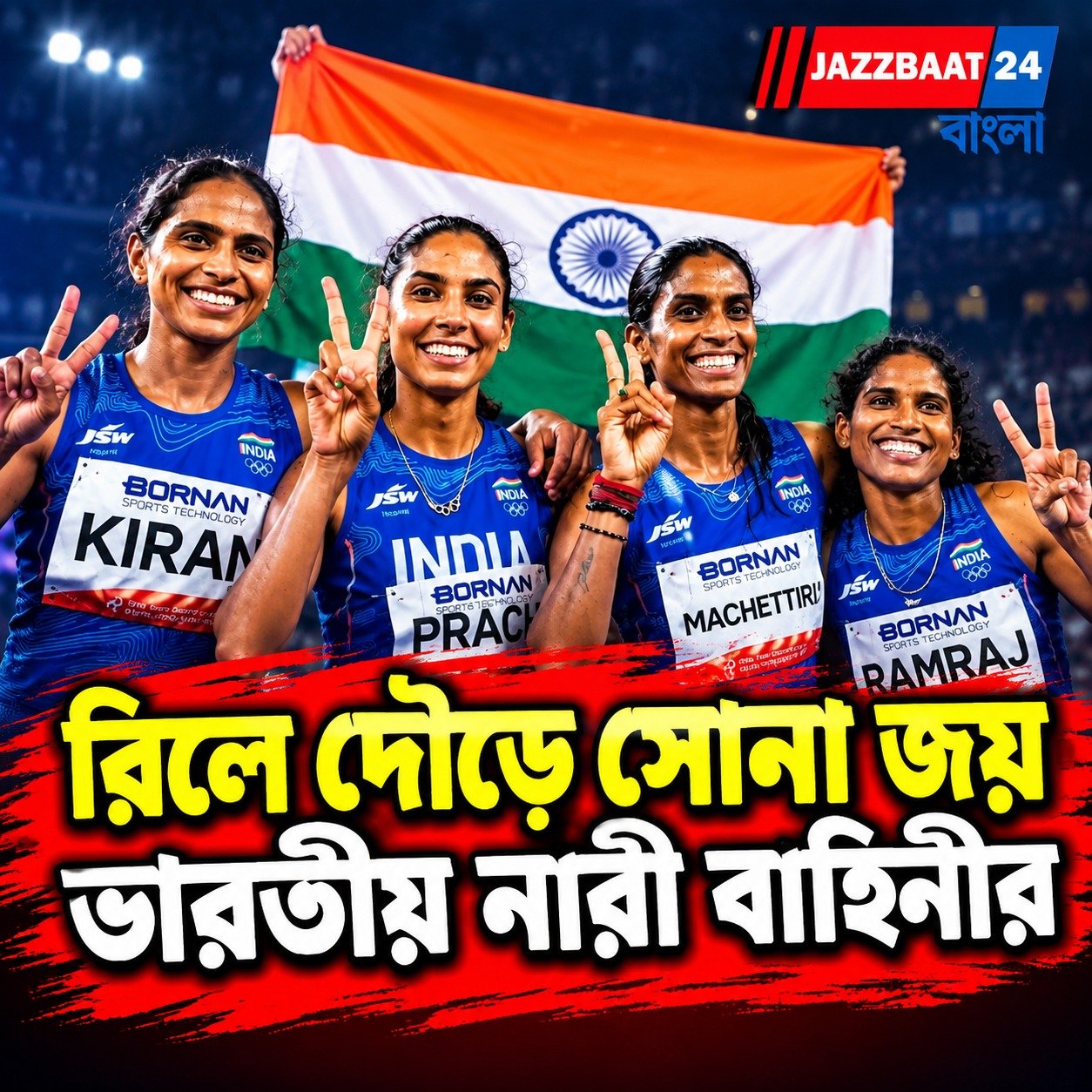 Asian Games 2026: এক দিনেই সোনা-সহ ৫ পদক অ্যাথলেটিক্সে, হাফ সেঞ্চুরি পার করল ভারত