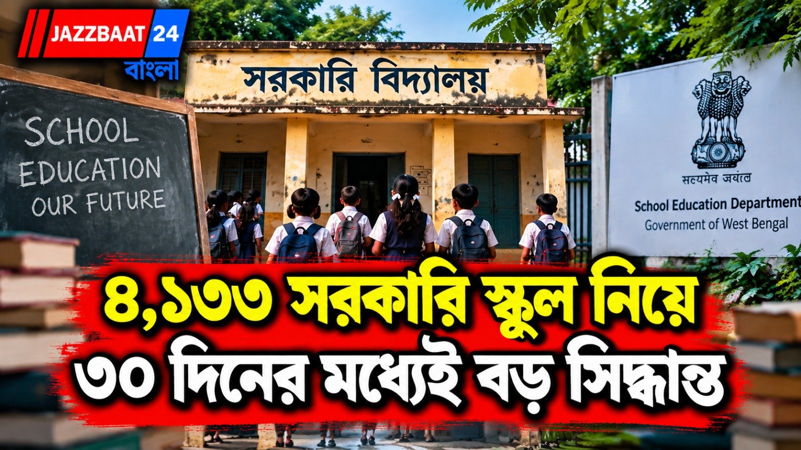 পড়ুয়া নেই, তবু শিক্ষক প্রায় ১৯ হাজার!