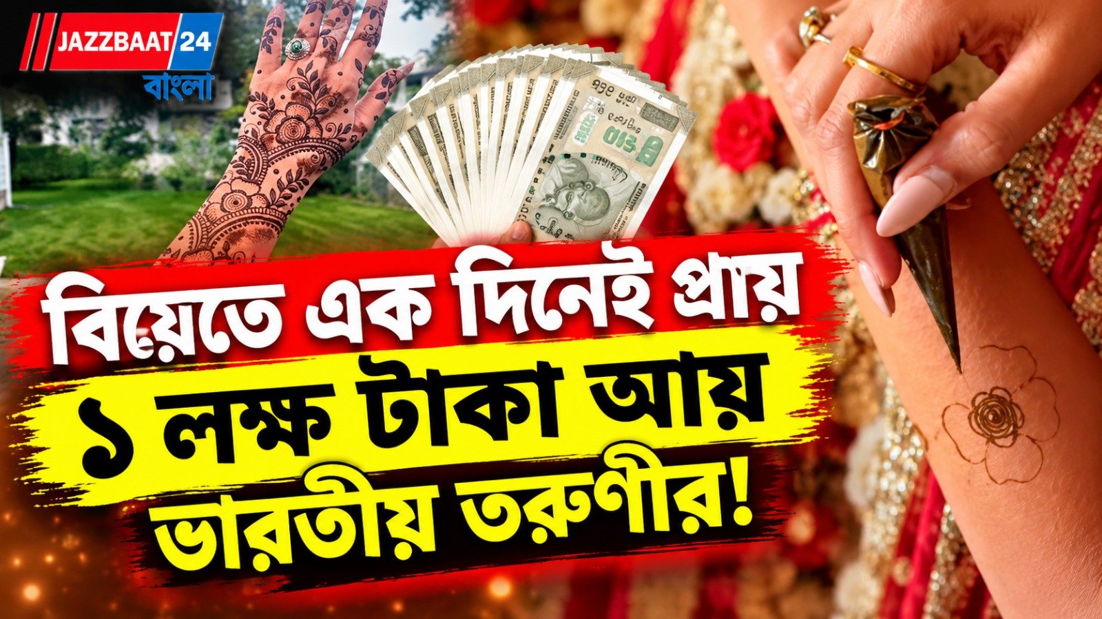 দিনে ইঞ্জিনিয়ার, অবসরে মেহেন্দি শিল্পী! আমেরিকায় ঘণ্টায় ৯ হাজার আয়