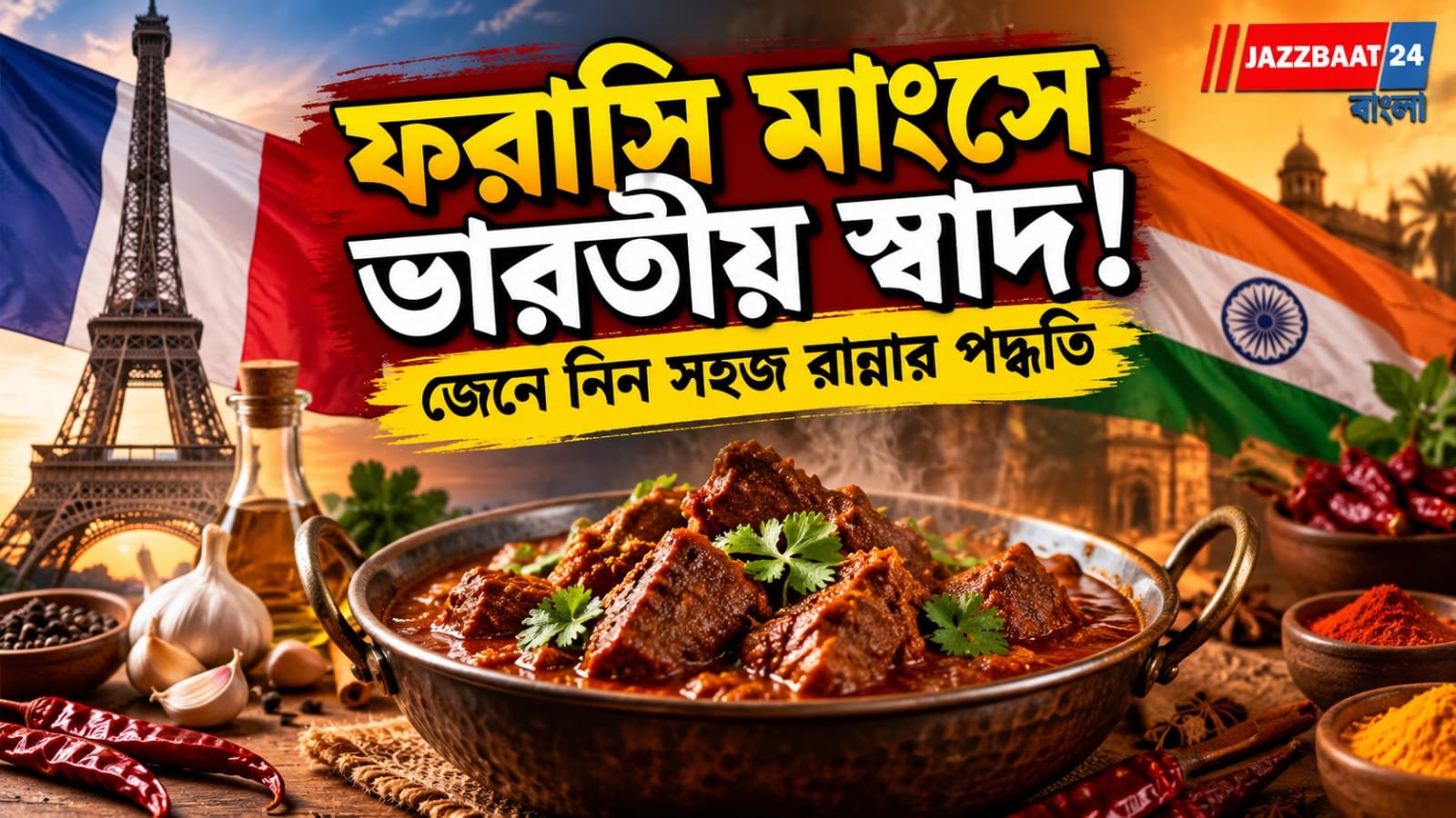 ফ্রান্স থেকে গোয়া হয়ে ভারত, মন জয় করেছে মটন ভিন্দালু