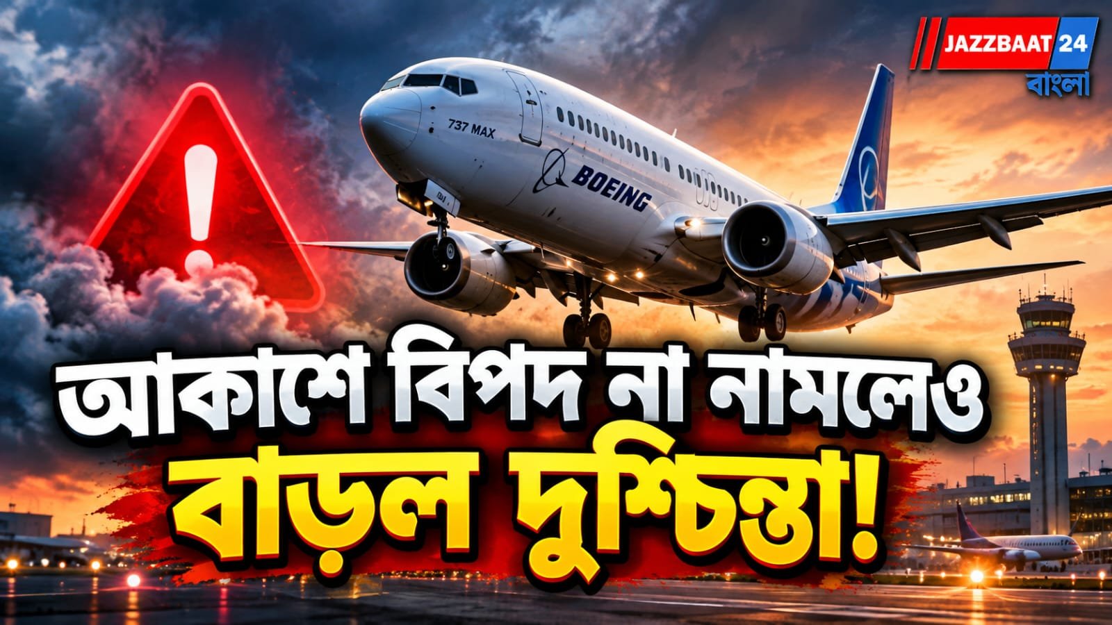 সফটওয়্যার ত্রুটিতে ভারতের ৯৬টি Boeing 737 MAX