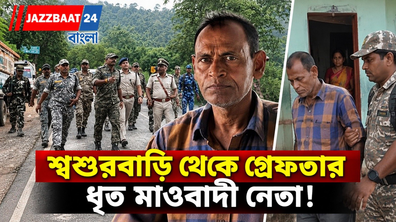 দীর্ঘ দিনের লুকোচুরির অবসান, পুলিশের জালে মাওবাদী নেতা অসীম