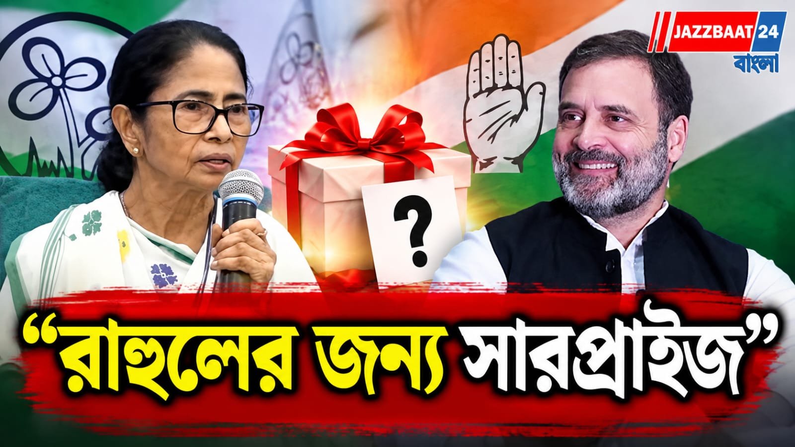 রাহুলকে না জানিয়েই বড় সিদ্ধান্ত মমতার! নন্দীগ্রামে কংগ্রেসকে সমর্থন, বললেন ‘সারপ্রাইজ’