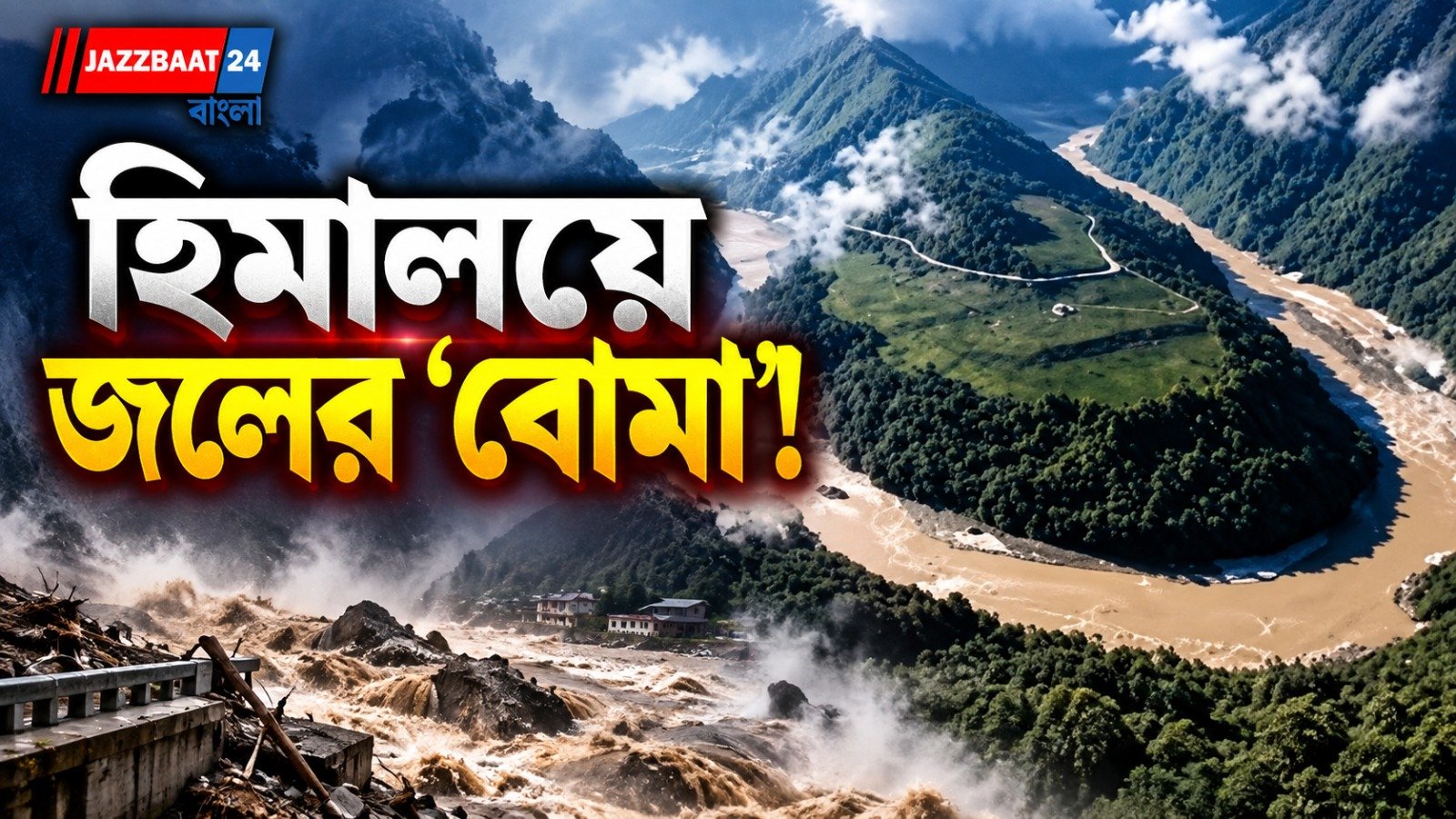 নেপালের বন্যার পর চিনের ৬০ হাজার মেগাওয়াটের বাঁধে ভারতের কপালে চিন্তার ভাঁজ