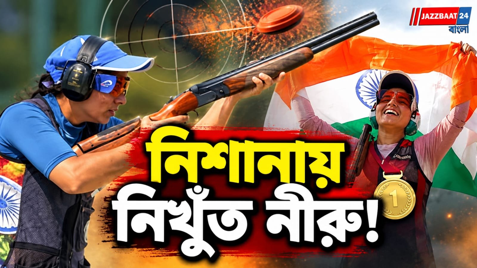 Asian Games 2026: এক নিশানায় ইতিহাস! এশিয়ান গেমসে সোনা জিতে নীরু ধাঁধার নজির