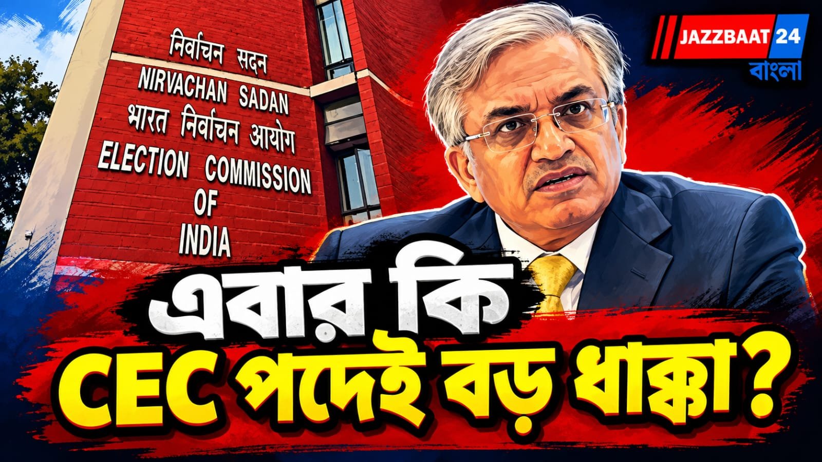 জ্ঞানেশ কুমারের বিরুদ্ধে ইমপিচমেন্ট নোটিস আনছে বিরোধীরা