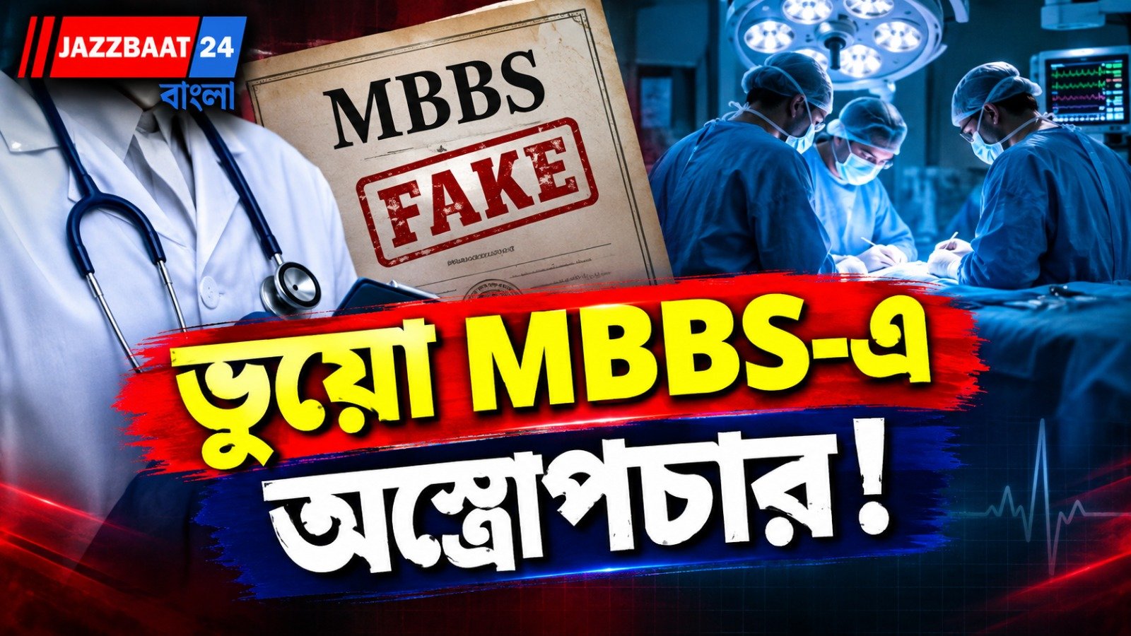 টেকনিশিয়ান থেকে ডাক্তার! ভুয়ো MBBS সার্টিফিকেটে অস্ত্রোপচার, বর্ধমানে ৫ ‘ভুয়ো চিকিৎসক’ ঘিরে চাঞ্চল্য