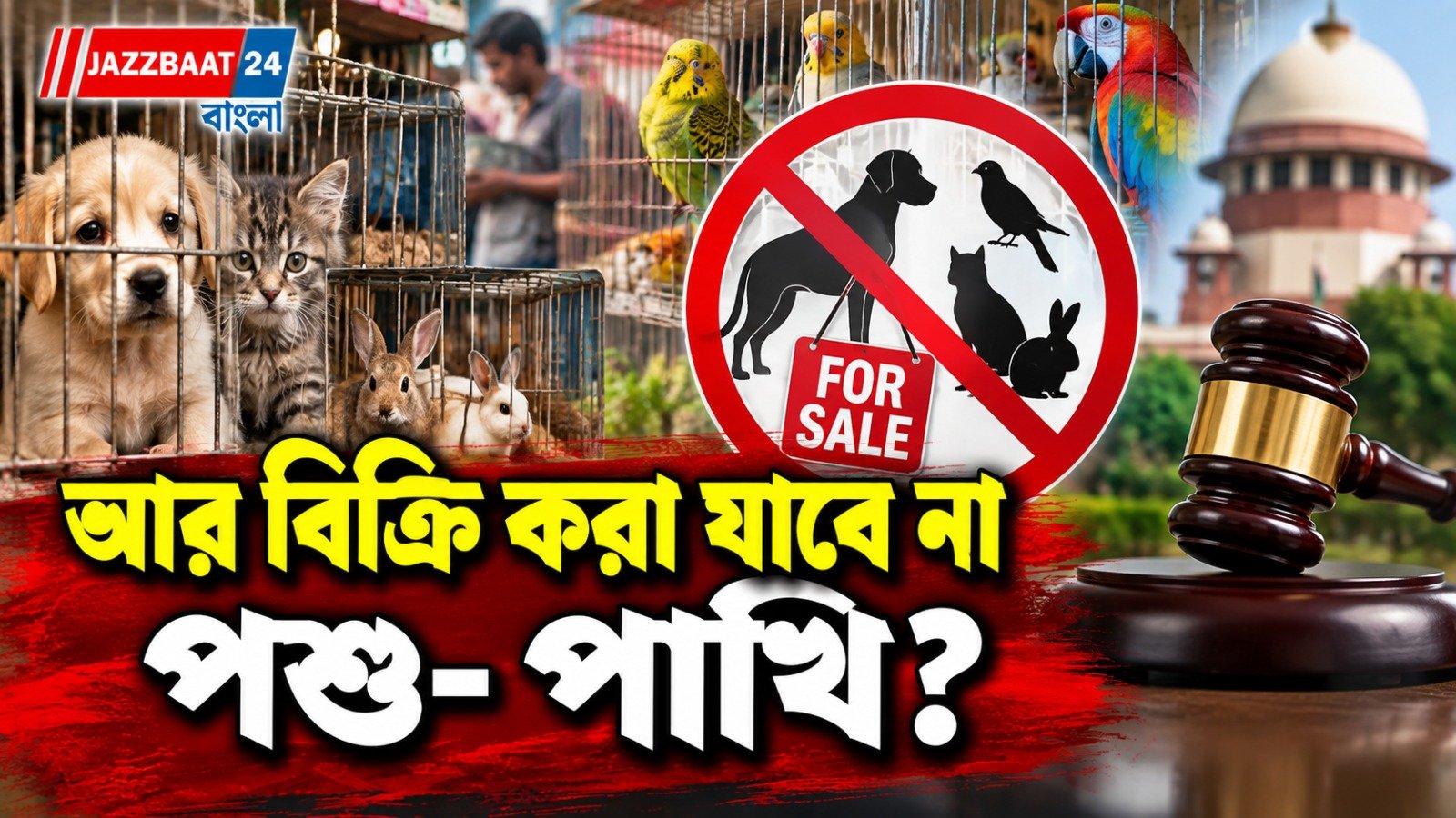 গালিফ স্ট্রিটে আর বিক্রি করা যাবে না পাখি-মাছ-কুকুরছানা! রবিবার থেকেই কড়া পদক্ষেপ