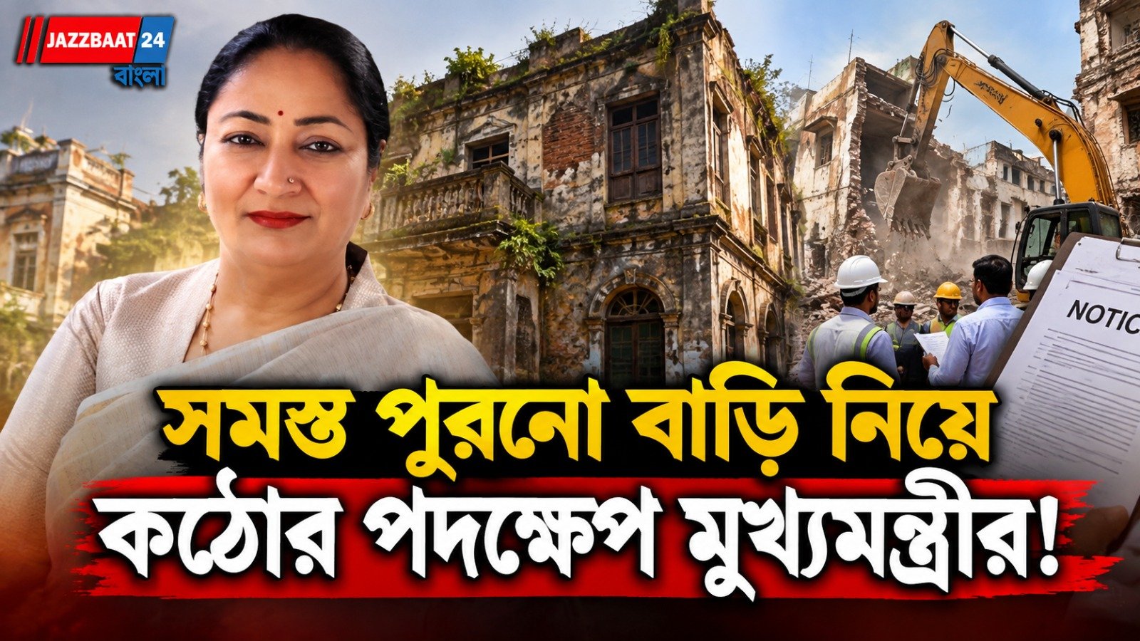 রেয়াত করা হবে না কাউকেই! সত্য নিকেতনে ধসের ঘটনায় কড়া হুঁশিয়ারি রেখার