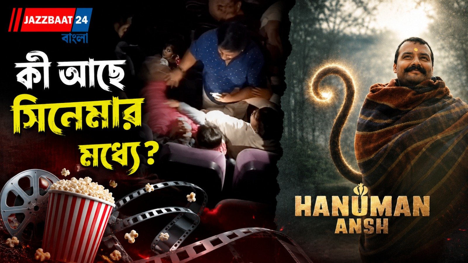 'হনুমান অংশ' দেখতে গিয়ে হঠাৎ চিৎকার! হলে মহিলার কাণ্ডে হতবাক দর্শক, ভাইরাল ভিডিয়ো