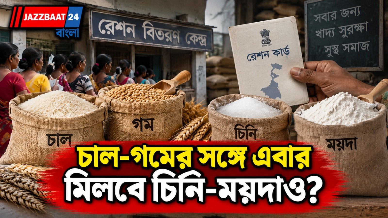 পুজোর আগে রেশন কার্ডধারীদের বড় উপহার