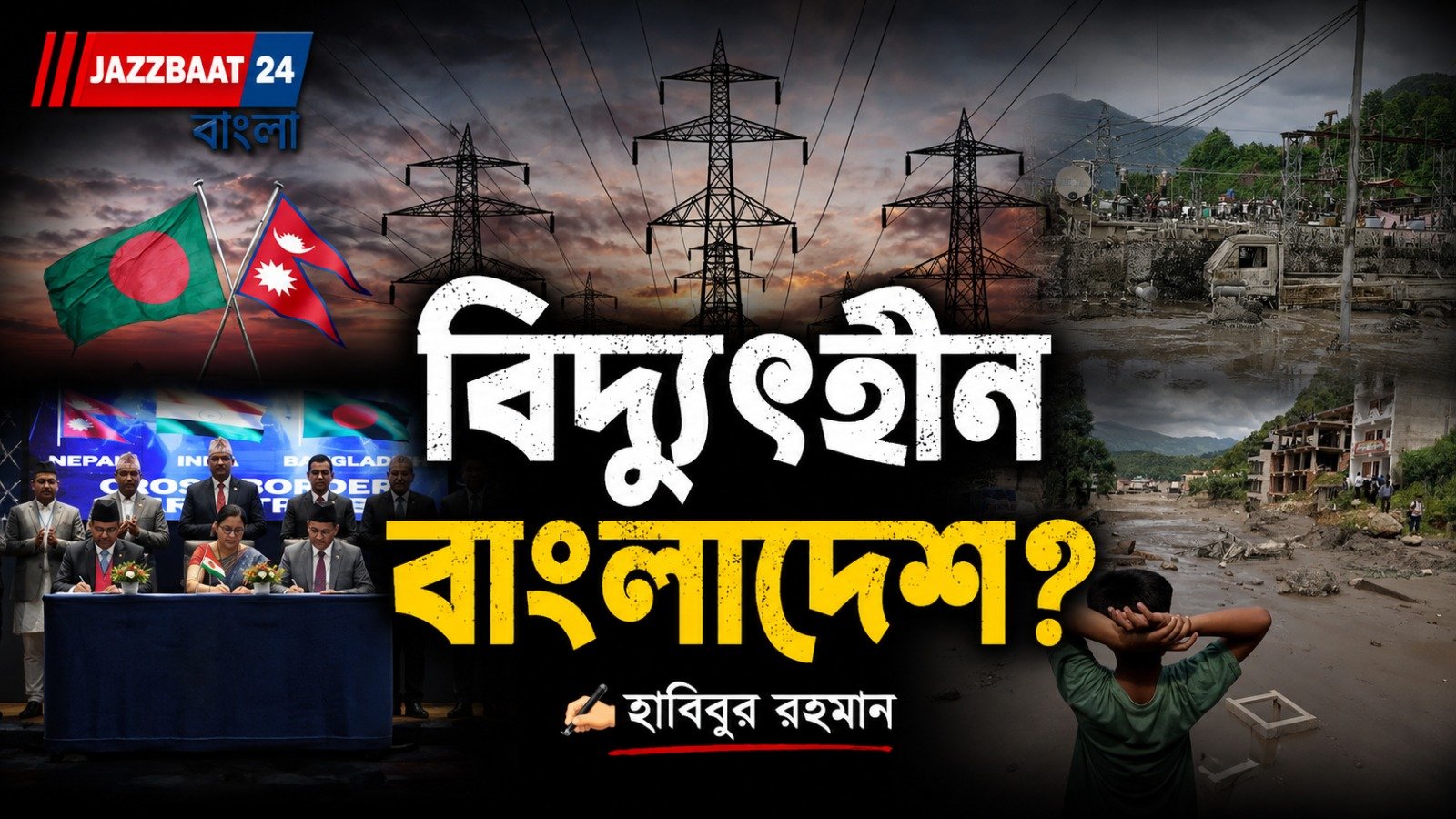 নেপাল থেকে বাংলাদেশে বিদ্যুৎ সরবরাহ পুরোপুরি বন্ধ