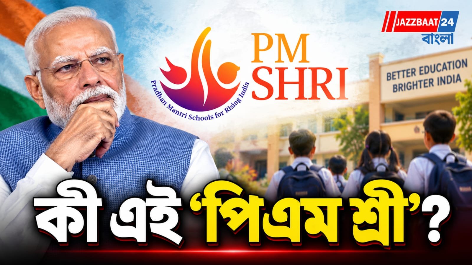 মুখস্থবিদ্যার বদলে আধুনিক শিক্ষা,১৩ হাজারের বেশি স্কুলে ‘পিএম শ্রী’-র ছোঁয়া!