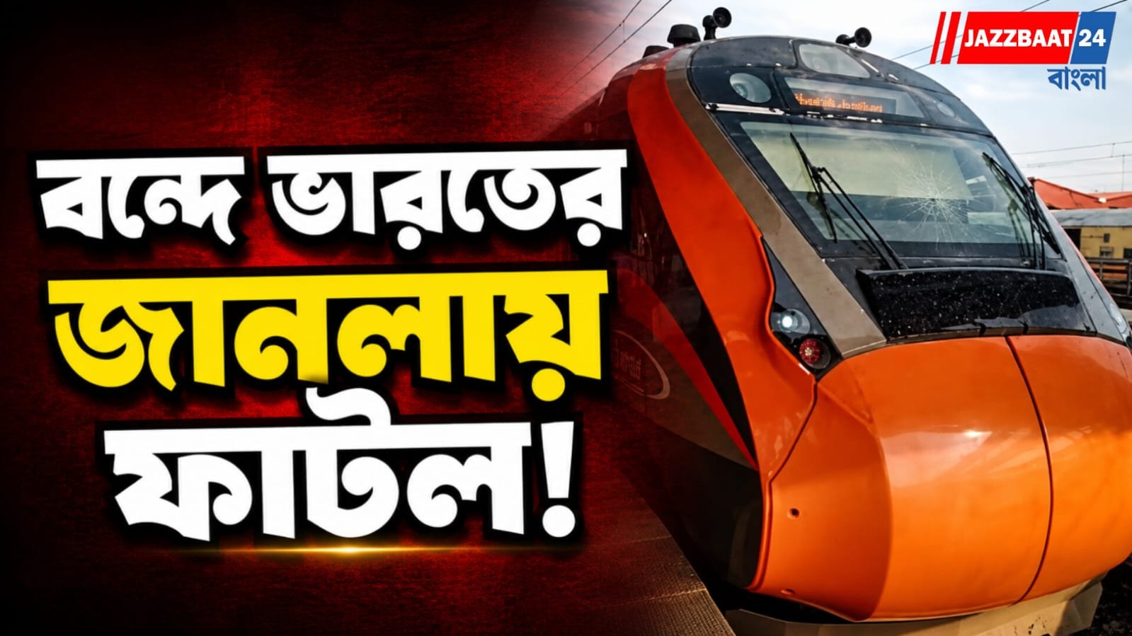 শক্তিগড়ে বন্দে ভারতের জানালায় ফাটল, সিসিটিভি ফুটেজ খতিয়ে দেখছে পুলিশ