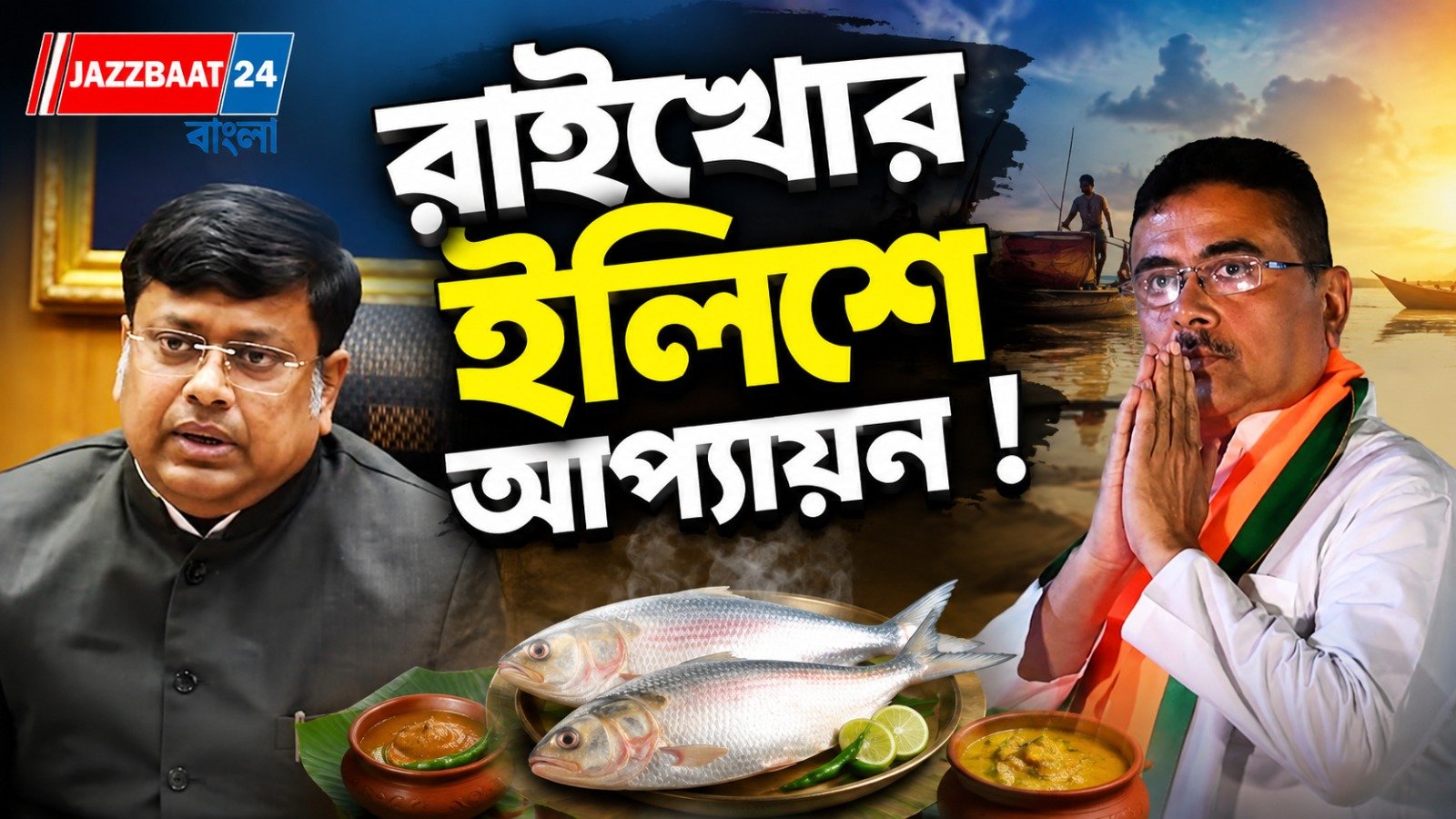 দক্ষিণ দিনাজপুর সফরে রাজকীয় মেনুতে আপ্যায়ন, সরকারি ব্যস্ততার মাঝেই সুকান্তর বাড়িতে ভোজ শুভেন্দুর