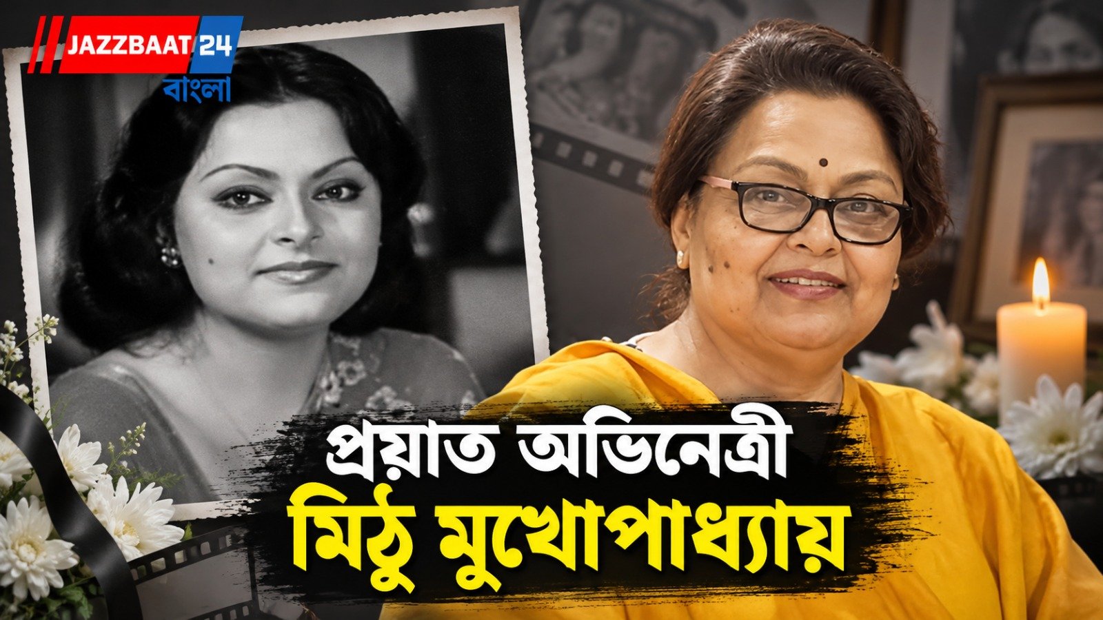 দীর্ঘ লড়াইয়ের পর প্রয়াত অভিনেত্রী মিঠু মুখোপাধ্যায়, শেষ হল এক যুগের অধ্যায়