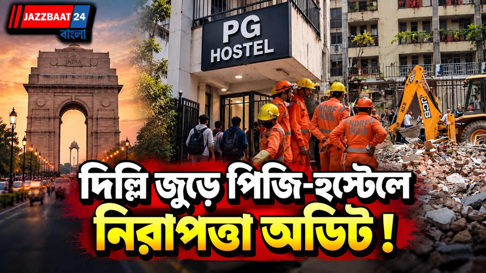 সত্য নিকেতনে একের পর এক ‘মরণফাঁদ’! ধসের দু’দিনেই পাশের বাড়ি ভাঙার নির্দেশ