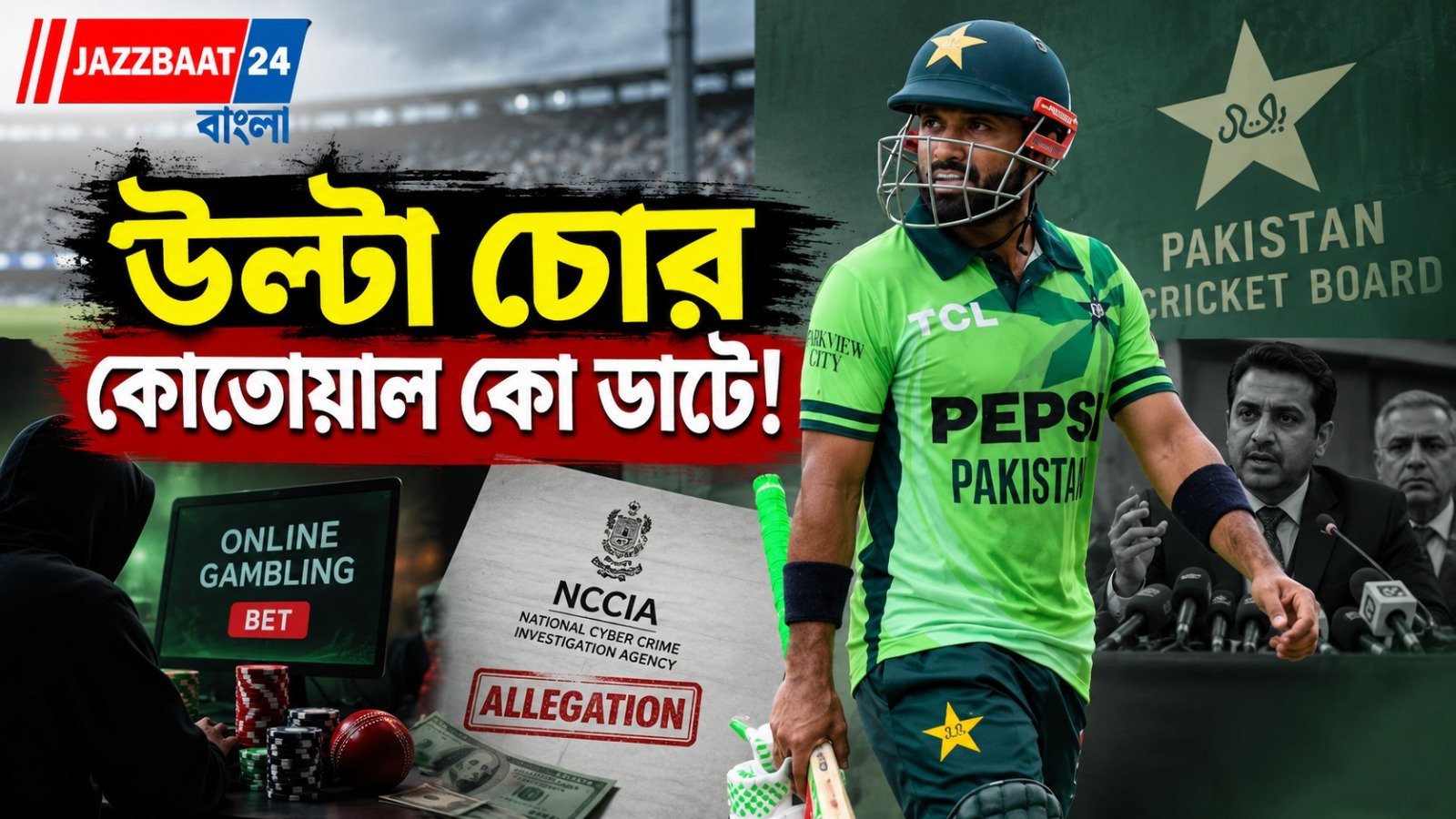"আইসিসিকে জানানো হল না কেন?" জুয়া-কাণ্ডে তদন্তকারীদেরই কাঠগড়ায় তুললেন অভিযুক্ত রিজওয়ান