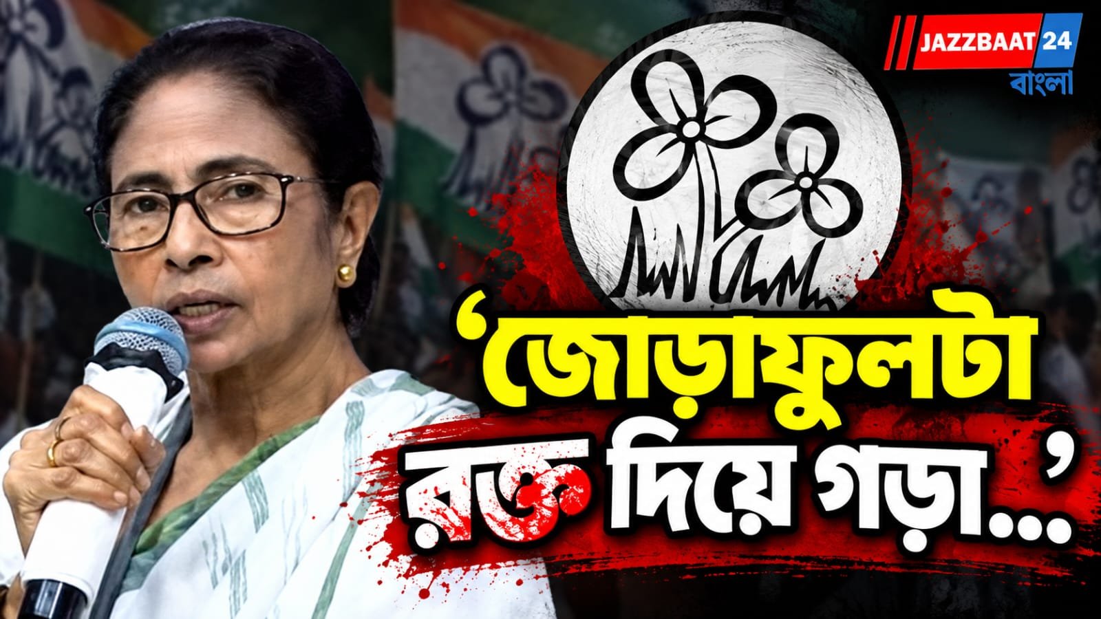 প্রতীক হারিয়ে সাংবাদিক বৈঠকে আবেগপ্রবণ মমতা, বললেন ‘মা’কে কেড়ে নেওয়া হয়েছে
