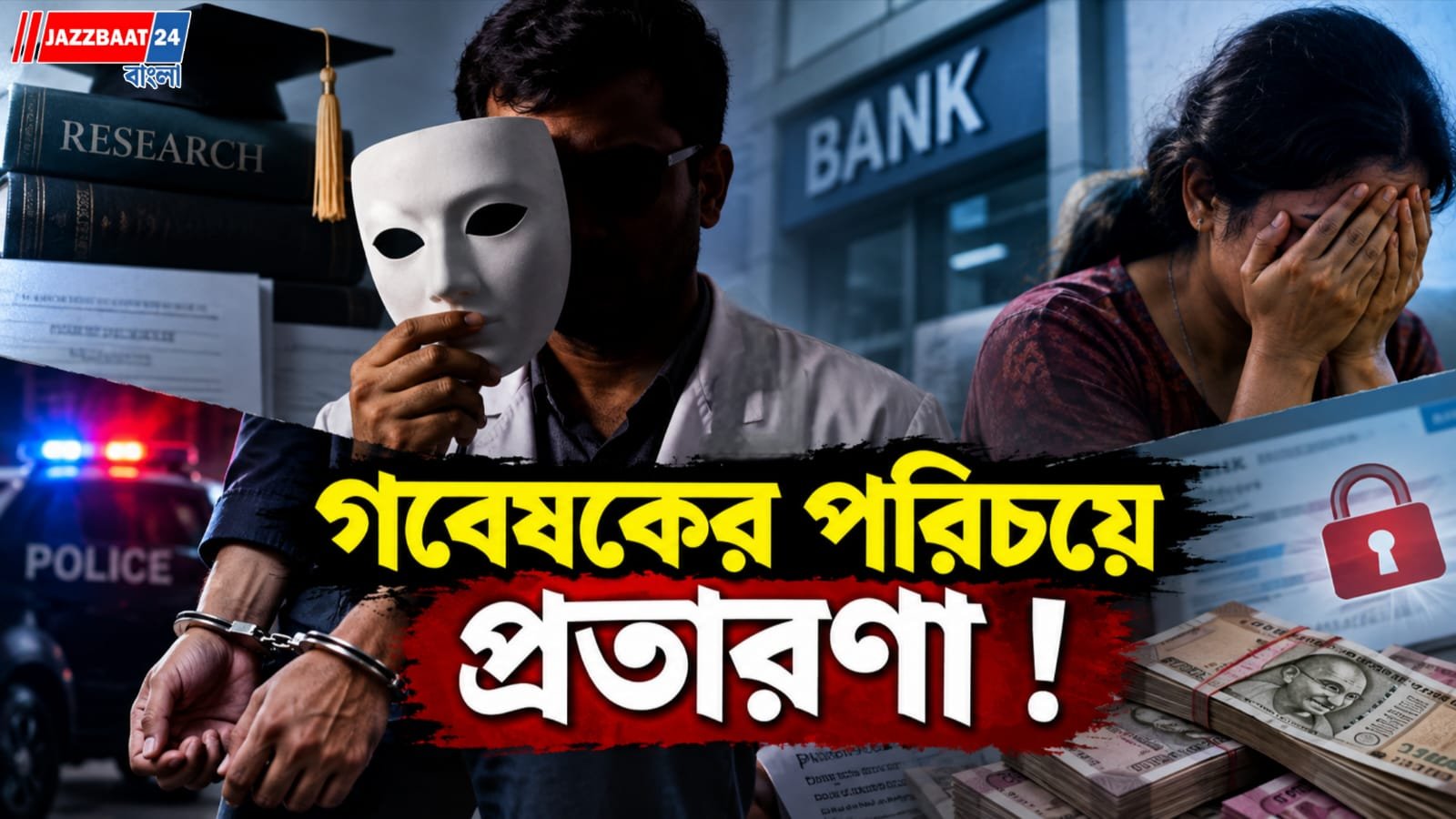 ব্যাঙ্ক অ্যাকাউন্টের সমস্যা মেটানোর নামে লক্ষ লক্ষ টাকা প্রতারণা, ভবানীপুর পুলিশের হাতে গবেষক