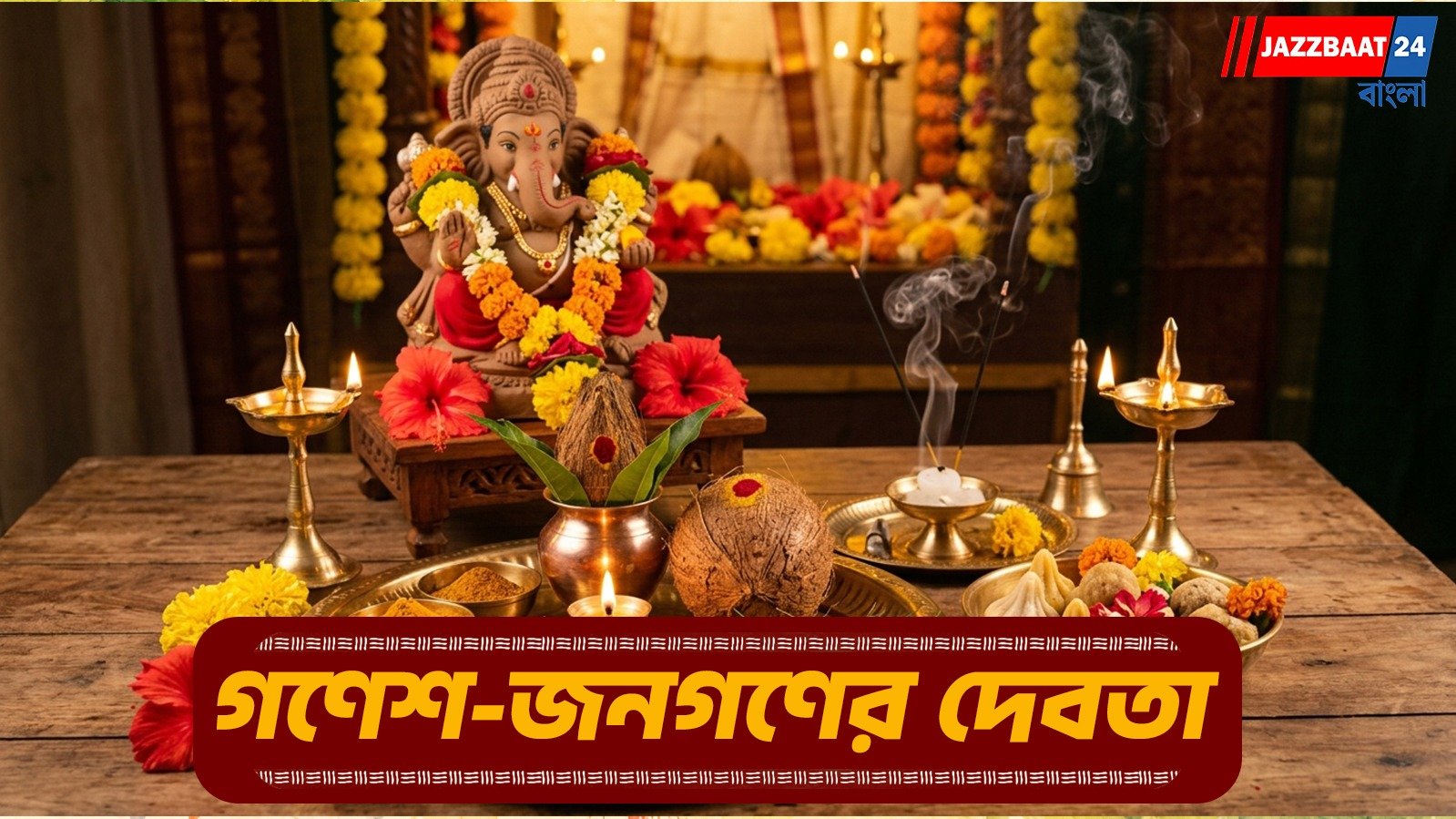 নিখুঁত দেবতা নন, তবুও অগ্রেই পুজো পান বিনায়ক