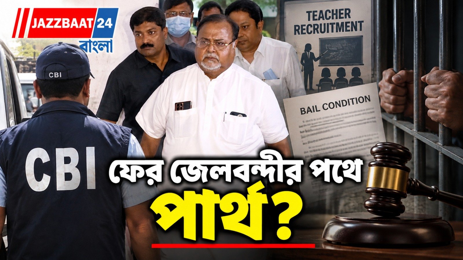 জামিনের শর্ত লঙ্ঘন! পার্থর বিরুদ্ধে অভিযোগ বিশেষ CBI আদালতে