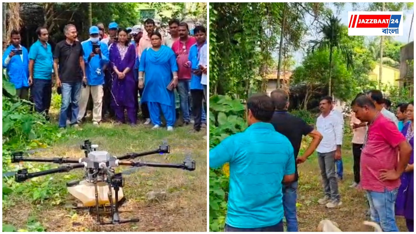 Dengue Effect : বাড়ছে ডেঙ্গি , ড্রোন ওড়াচ্ছে প্রশাসন, এ কি কাণ্ড!