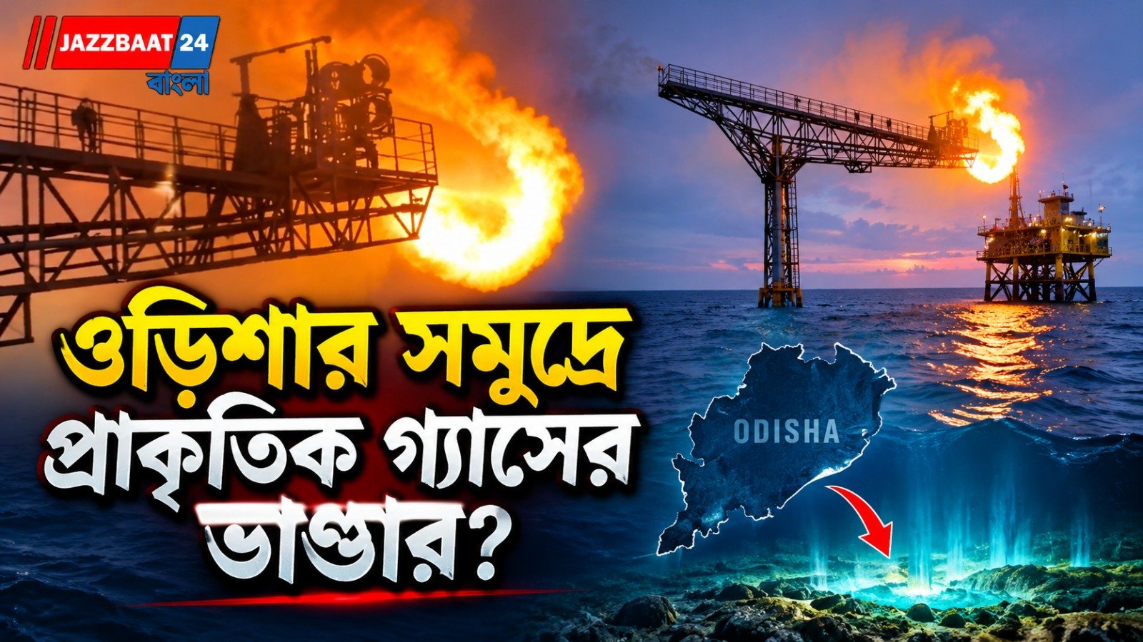 সমুদ্রের তলায় সন্ধান মিলল গ্যাসের, মহানদী অববাহিকায় বড় সাফল্য ONGC-র