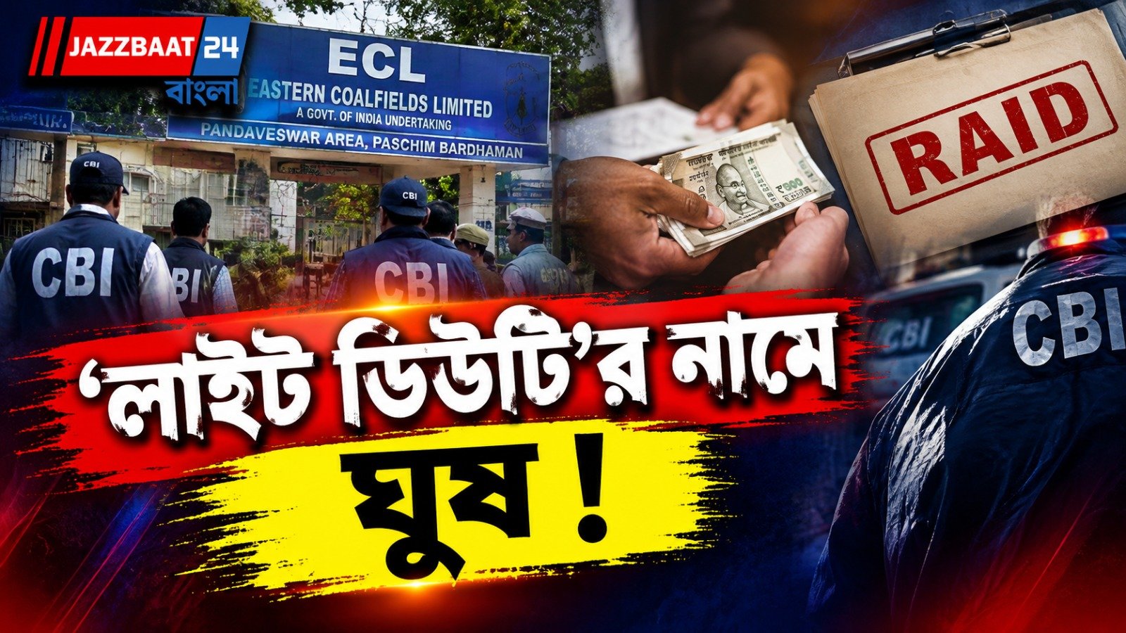 পাণ্ডবেশ্বরের ইসিএল কর্মী ও অফিসে CBI অভিযান
