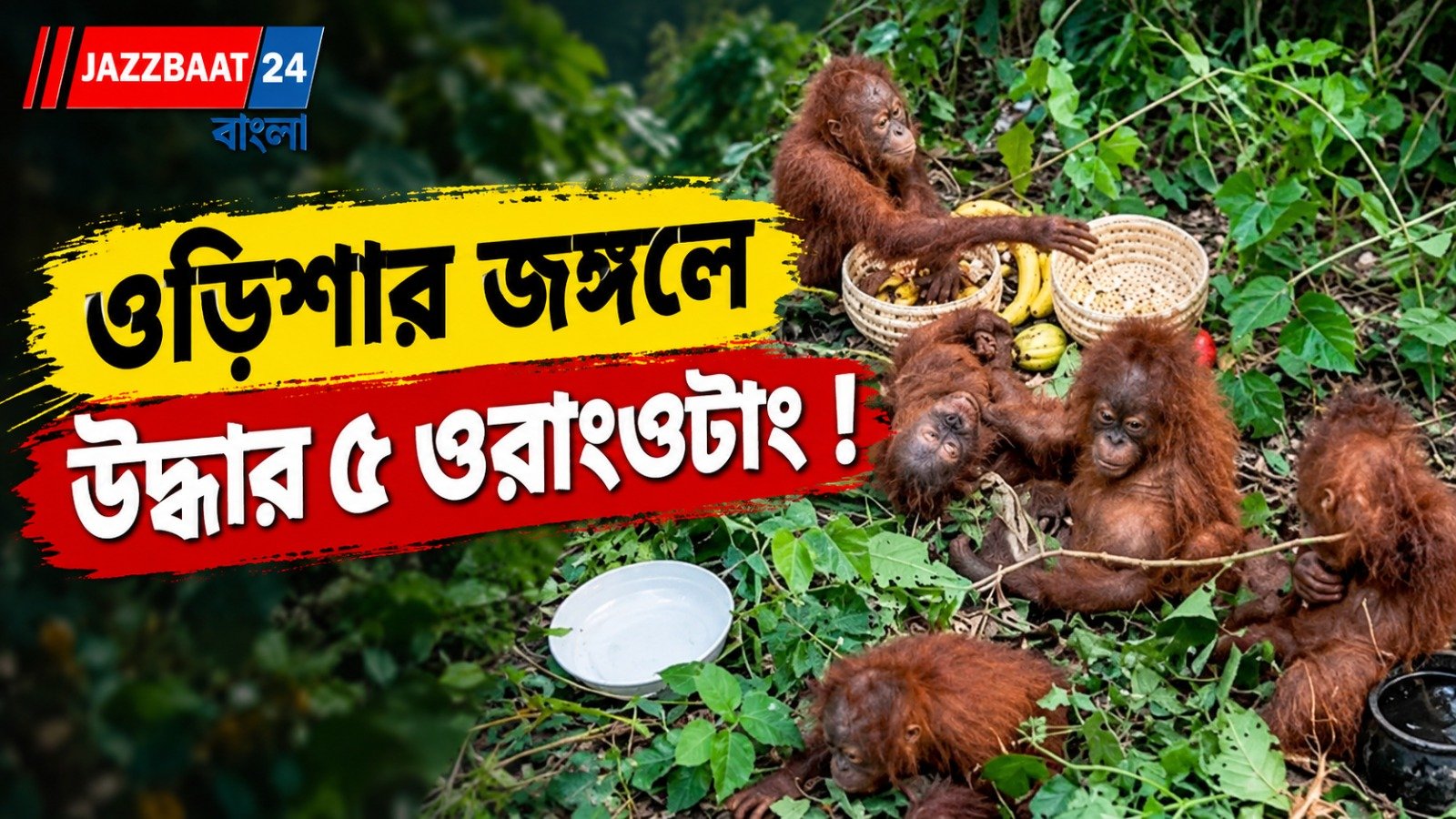চাঞ্চল্যকর ঘটনা! ওড়িশায় উদ্ধার পাঁচটি শাবক, সন্দেহ পাচারের