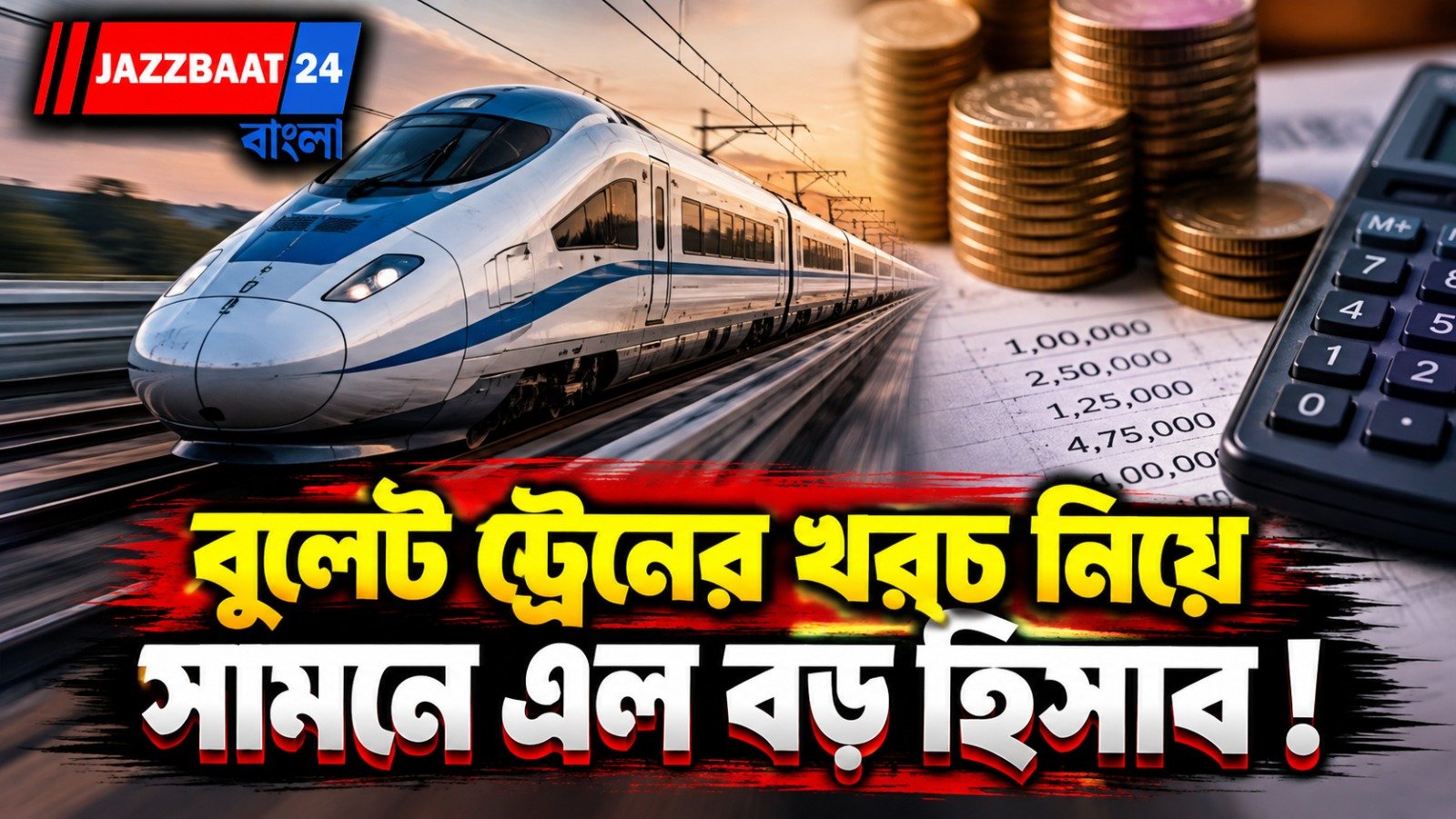 ১.১ লক্ষ কোটি থেকে ২.১ লক্ষ কোটি! বুলেট ট্রেন প্রকল্প নিয়ে বড় তথ্য প্রকাশ্যে