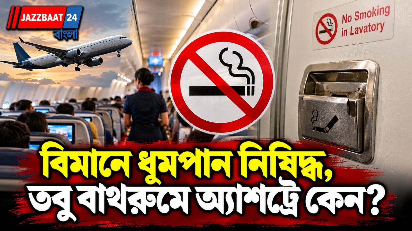 বাথরুমে অ্যাশট্রে? আসল কারণ জানলে চমকে যাবেন