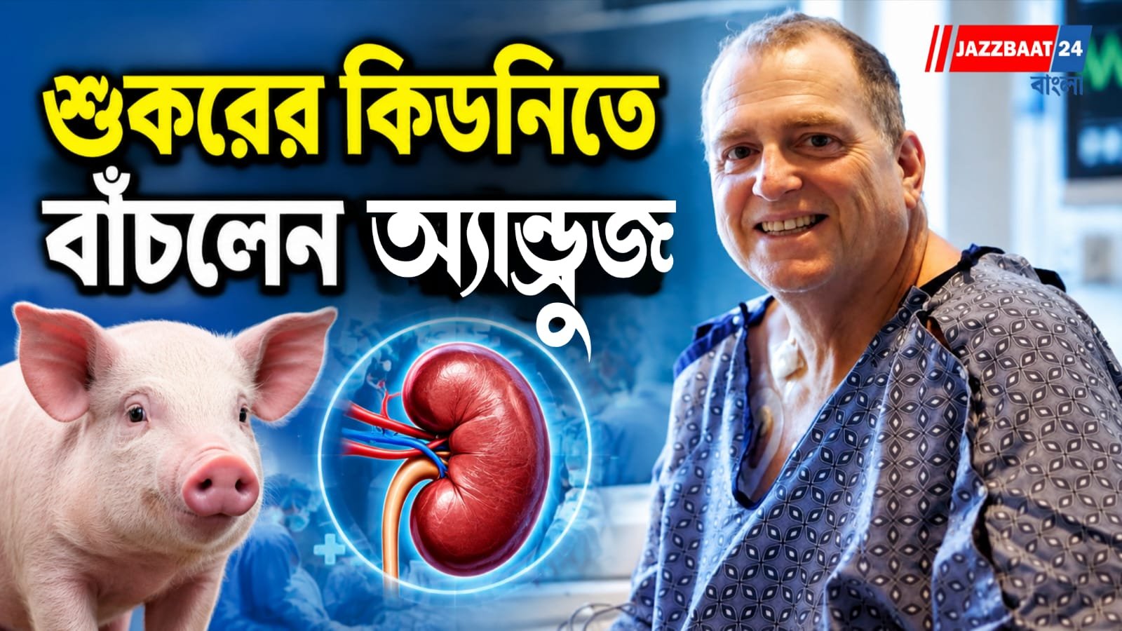 চিকিৎসাবিদ্যায় অভাবনীয় মোড়, অঙ্গ প্রতিস্থাপনে সাফল্য আমেরিকায়