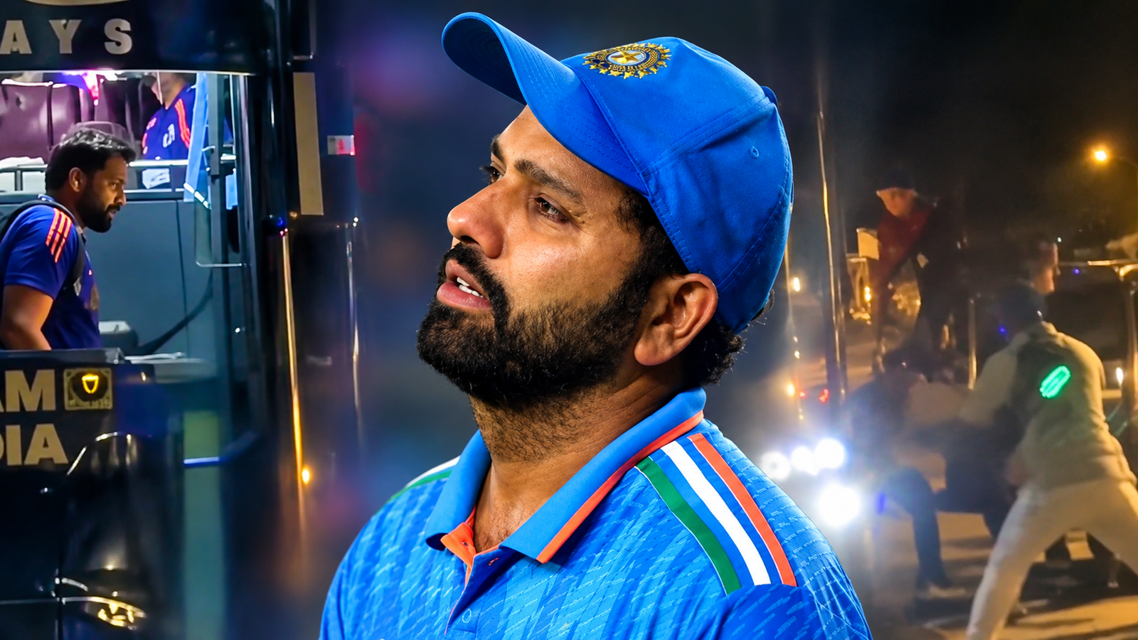 Rohit Sharma : বাস থেকে নামতে গিয়ে ভয়াবহ দুর্ঘটনার কবলে হিটম্যান, বাড়ছে উদ্বেগ