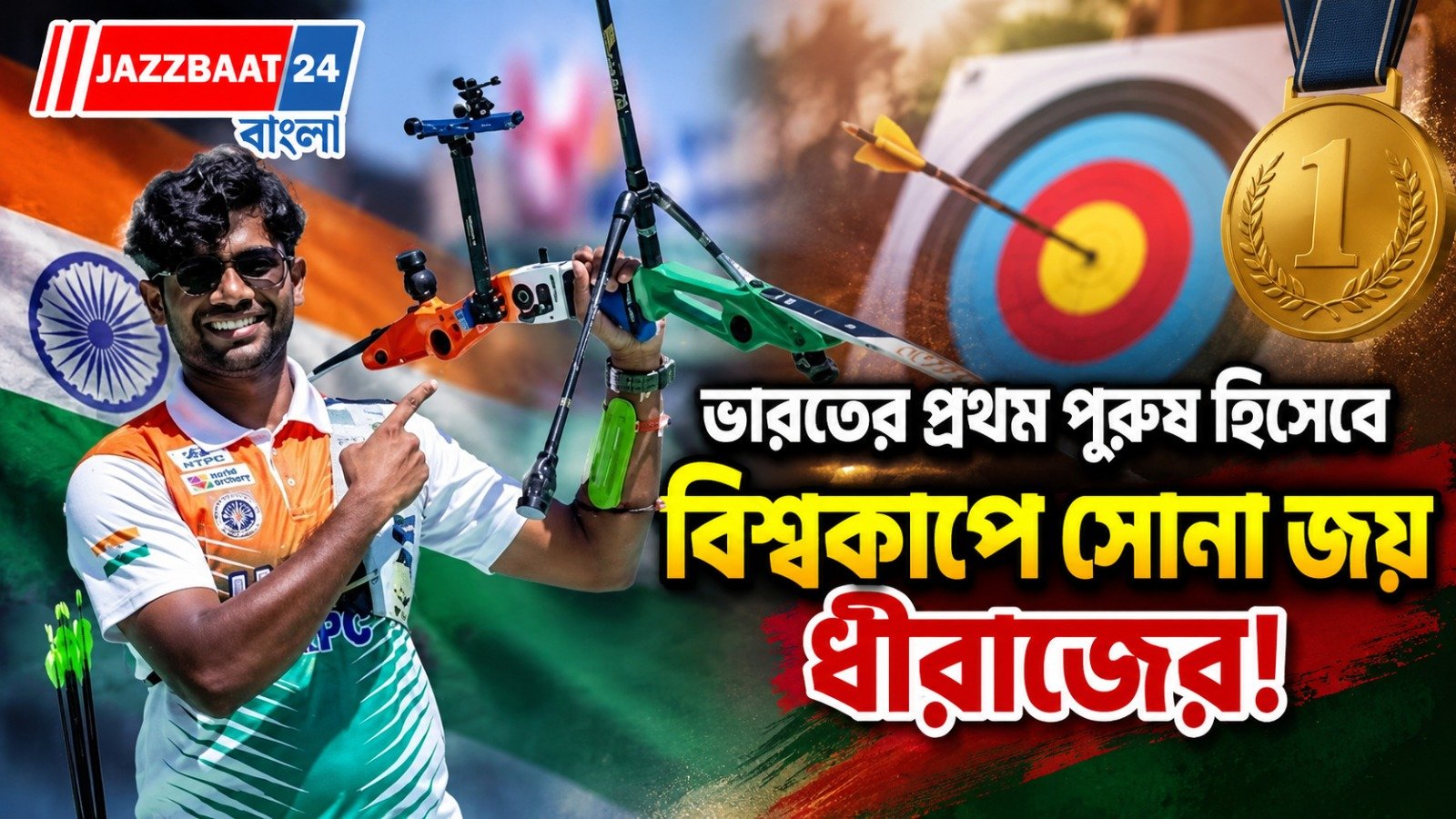 ধনুকের নিশানায় নয়া ইতিহাস! জাপানকে হারিয়ে সোনা জিতলেন ভারতের তিরন্দাজ