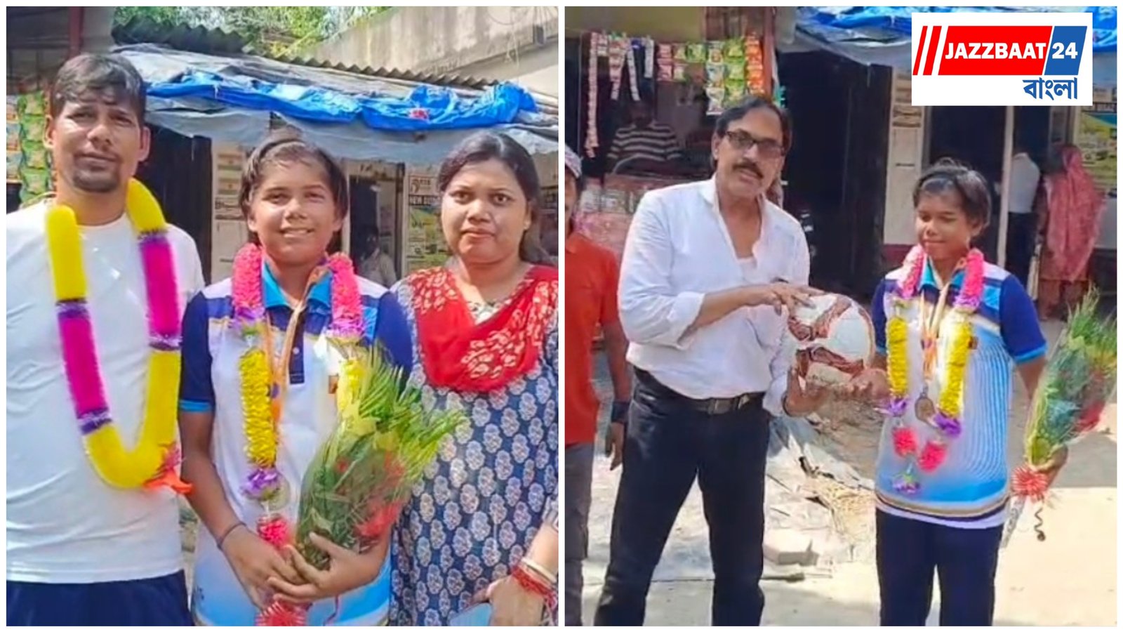 Women Football : পা ভেঙেও থামেনি, জাতীয় মঞ্চে সুদীপ্তার গোল