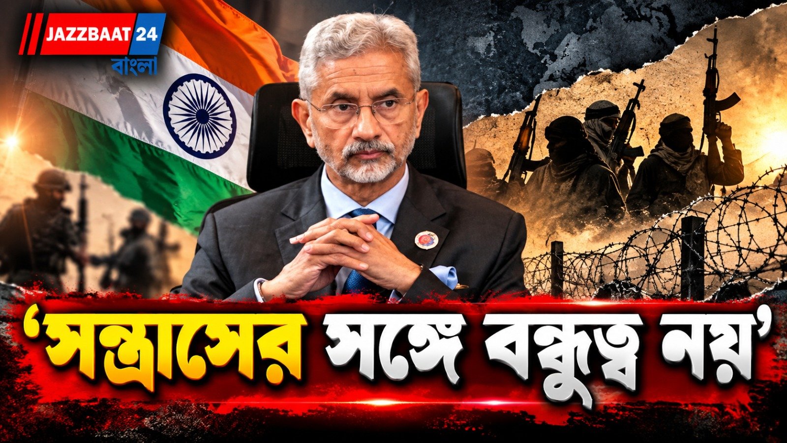 রাষ্ট্রপুঞ্জের মঞ্চে জয়শঙ্করের কড়া বার্তা, আত্মরক্ষার অধিকার নিয়ে স্পষ্ট অবস্থান ভারতের