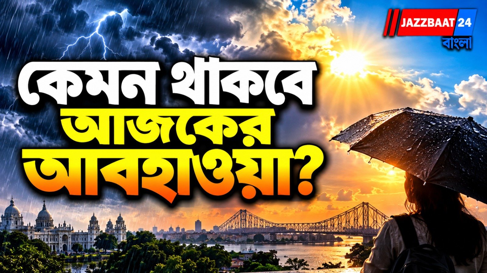 Today Weather:  আবহাওয়ার খানিকটা পরিবর্তন, তবে পুরোপুরি মিলছে না স্বস্তি!