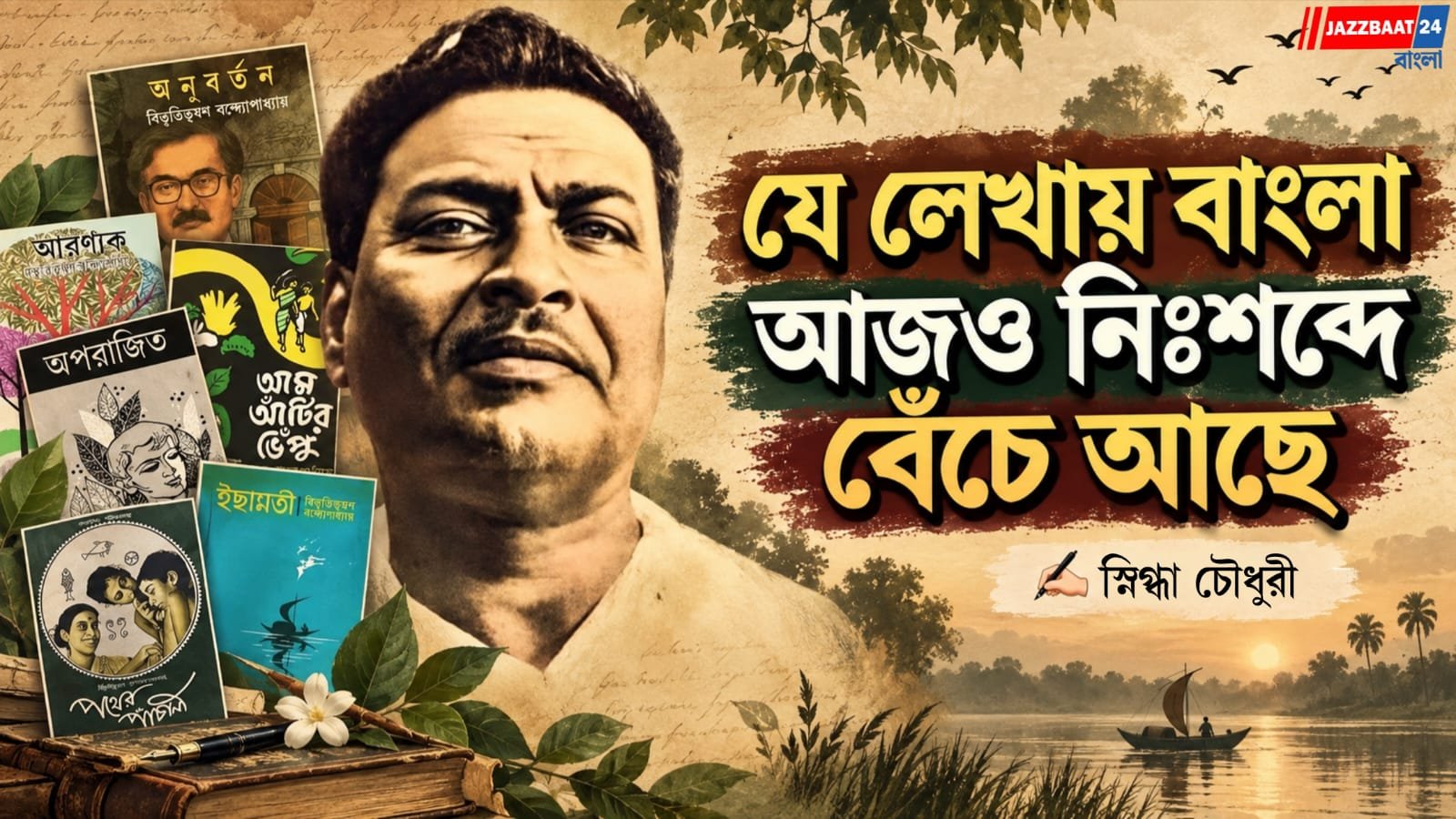 যে লেখায় বাংলা আজও নিঃশব্দে বেঁচে আছে