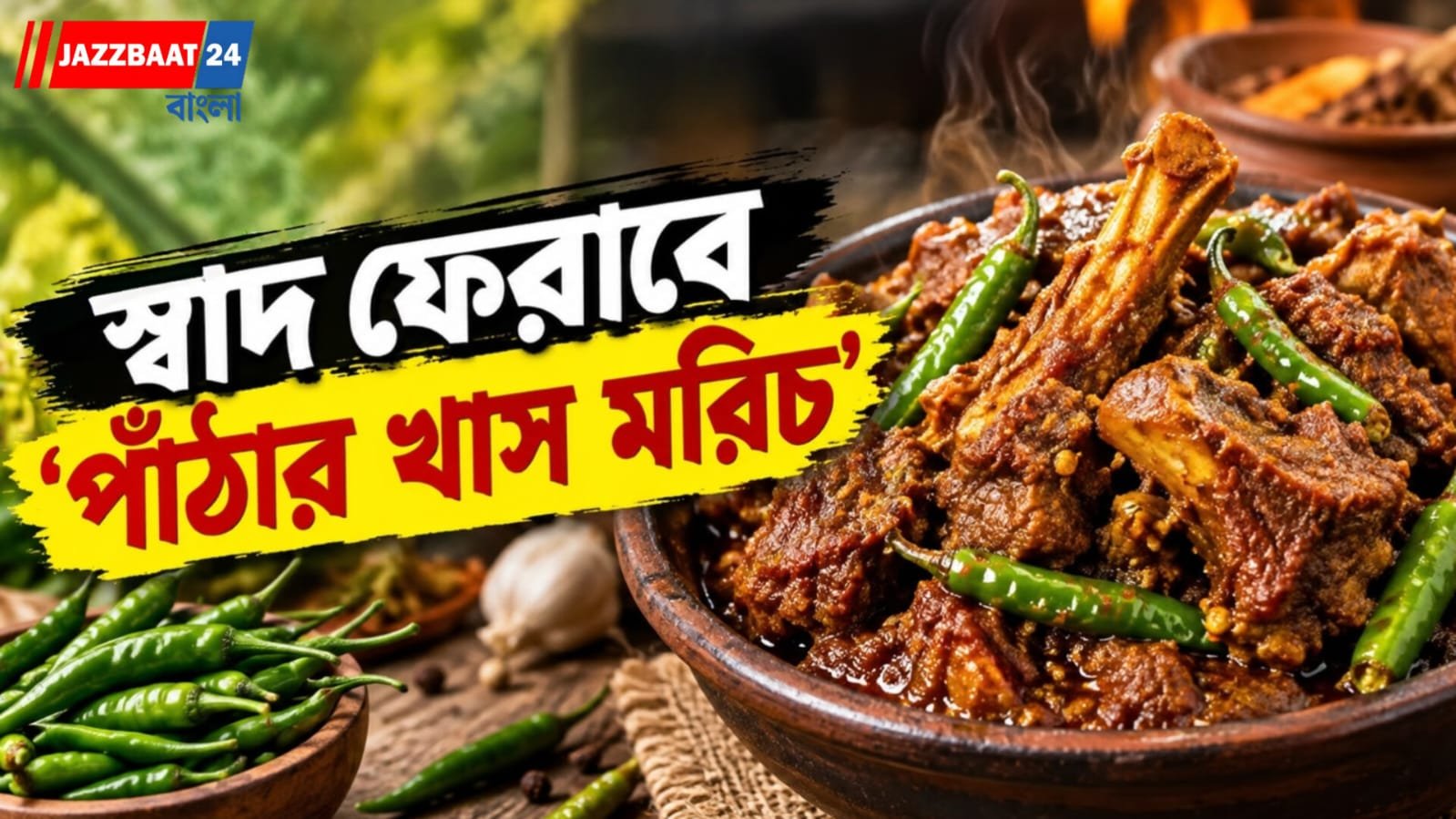 দুর্গাপুজোর নবমী হোক মাংস-ময়, বানিয়ে ফেলুন পাঁঠার মাংসের বিশেষ পদ