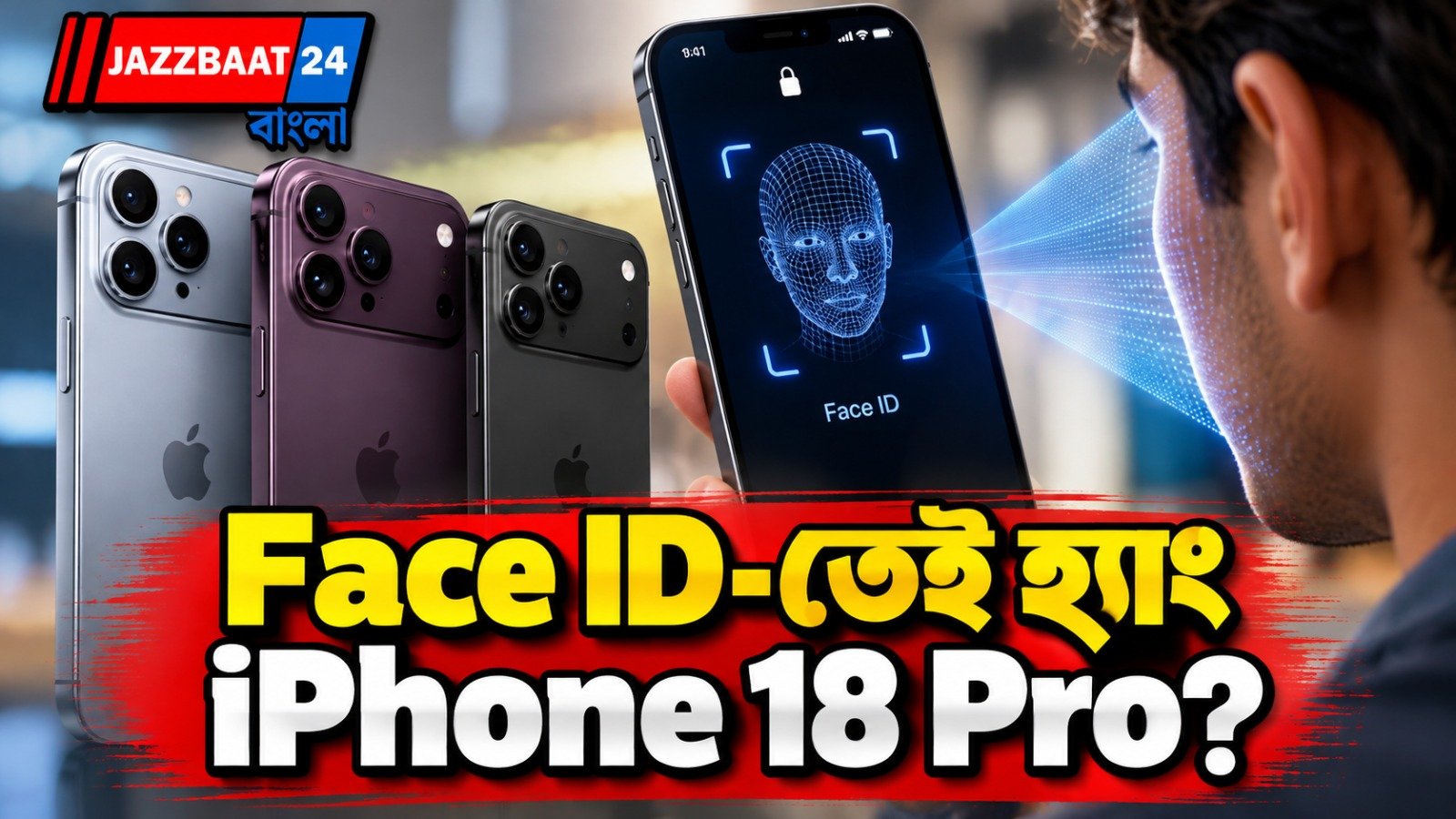 iPhone 18 Pro কিনেছেন? Face ID চালু করলেই ফোন হ্যাং, নিজে থেকেই হচ্ছে রিবুট!