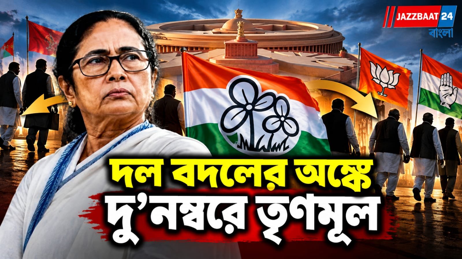 দল বদলেছেন দেশের মোট ১১১ সাংসদ-বিধায়ক, বাংলাকে নিয়েও সমীক্ষায় উঠে এল চাঞ্চল্যকর তথ্য