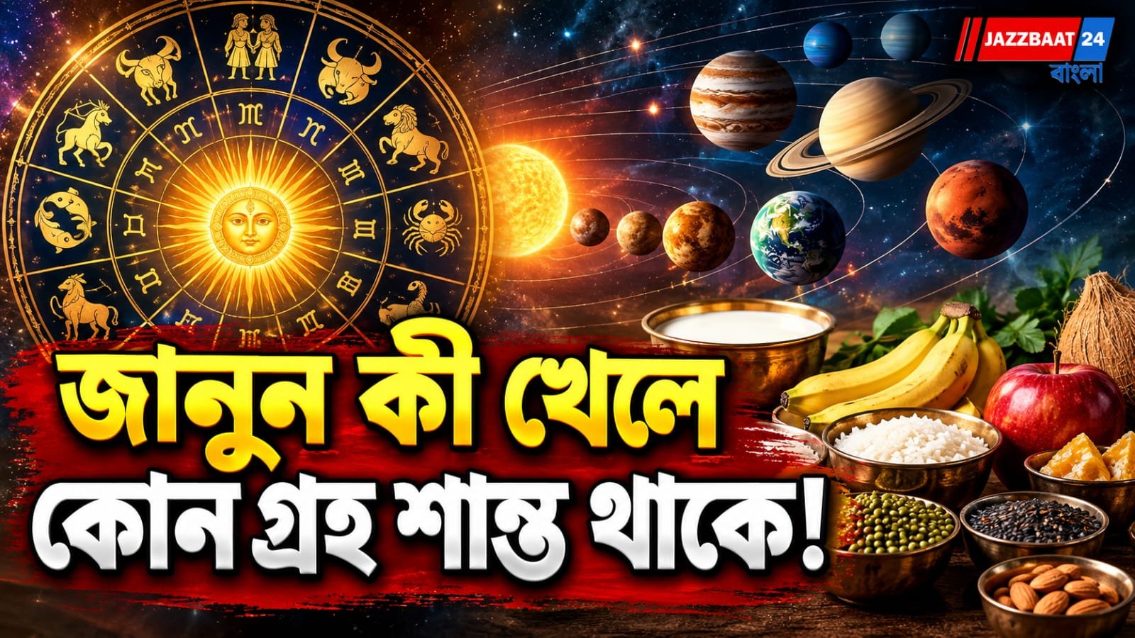 গ্রহের ফাঁড়া কাটাতে দামি রত্ন নয়, ভরসা রাখুন হেঁশেলেই