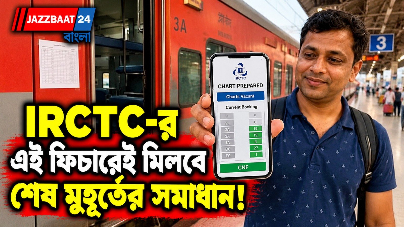 চার্ট তৈরি হয়ে গেলেও মিলবে কনফার্ম ট্রেনের টিকিট! IRCTC-র এই অপশন জানেন কি?