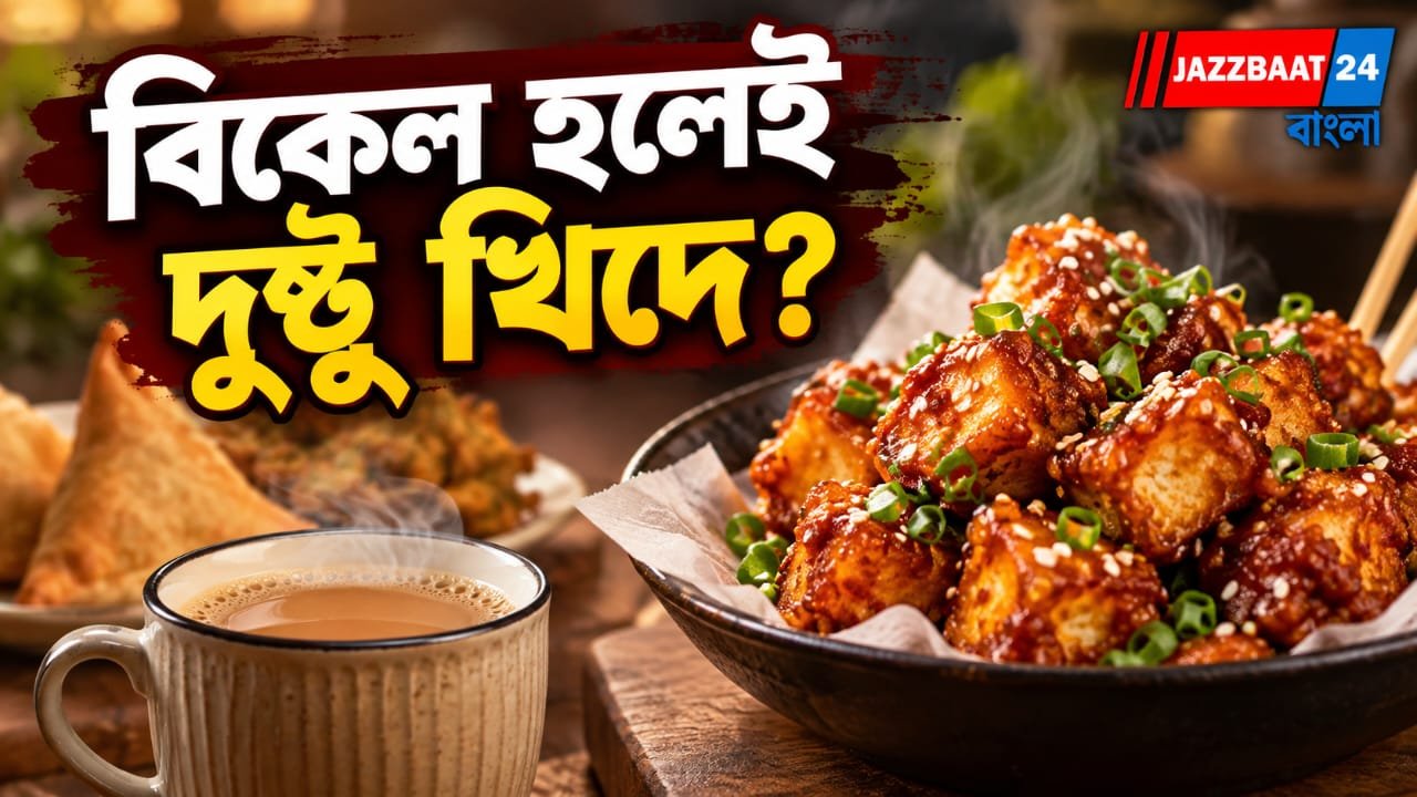 ঝাল ঝাল খেতে মন চাইছে? বাড়িতেই চটজলদি বানান কোরিয়ান পনির পপকর্ন
