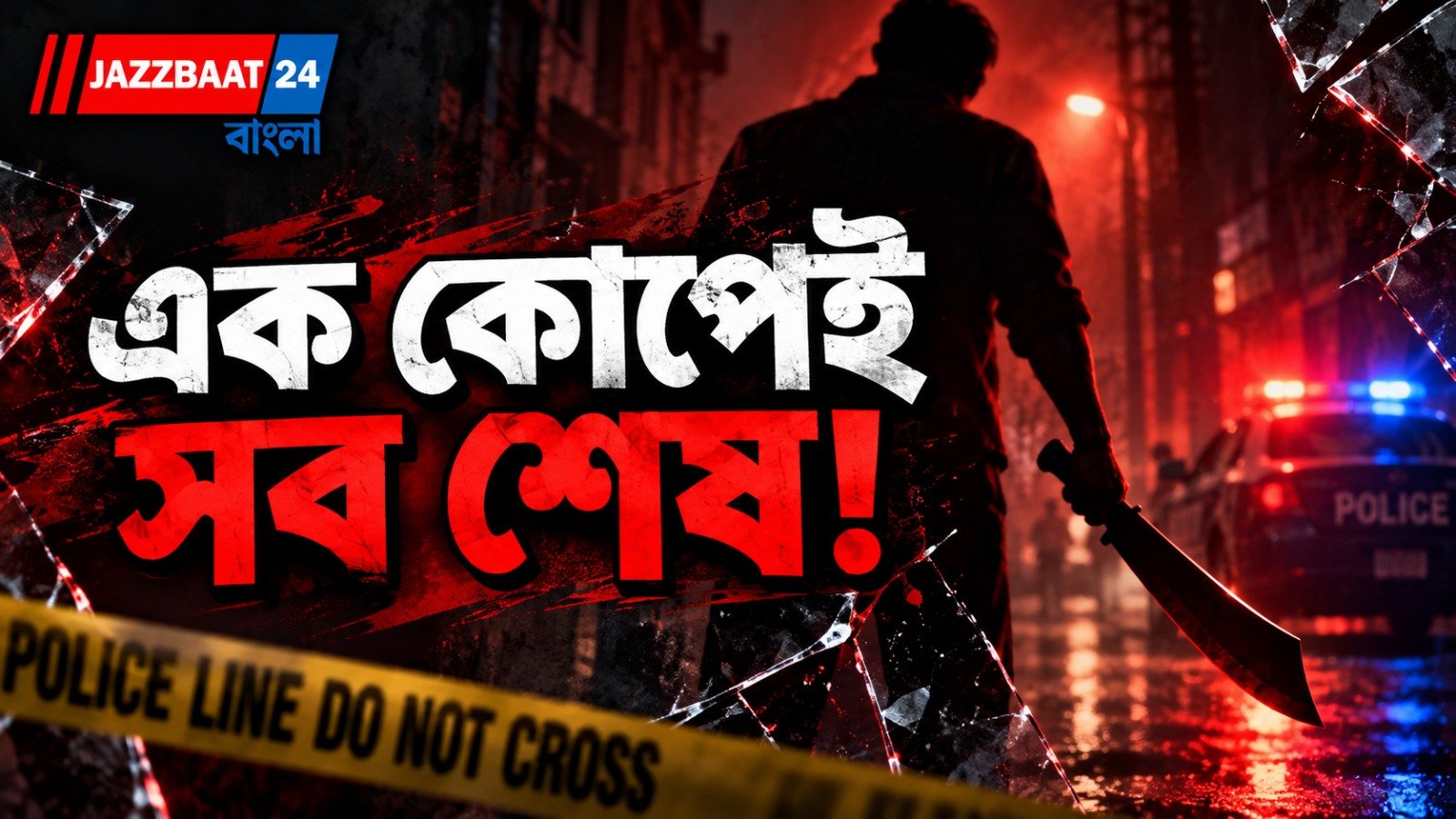 রান্নাঘরেই রক্তাক্ত পরিণতি! বৌদির গলায় কুড়ুলের কোপ, দেওরের গ্রেফতার ঘিরে চাঞ্চল্য